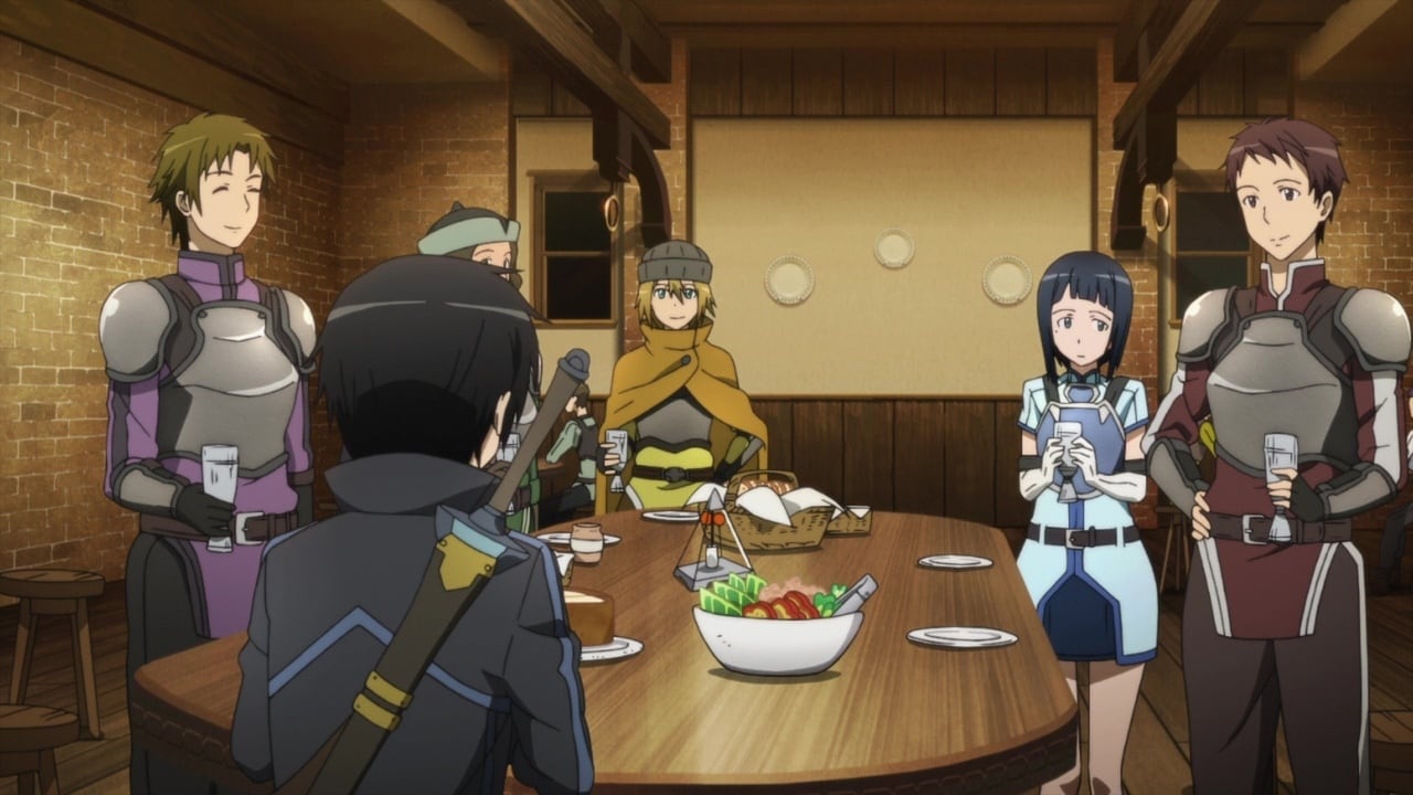 Sword Art Online Season 1 :Episode 3  The Red-Nosed Reindeer