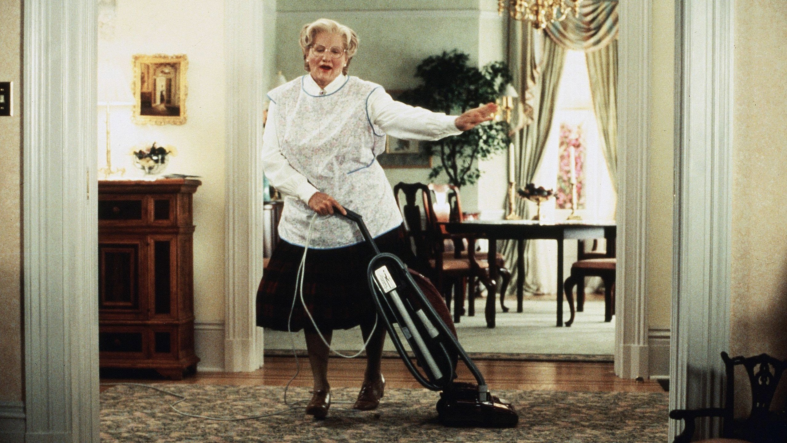 Mrs. Doubtfire - Apa csak egy van (1993)