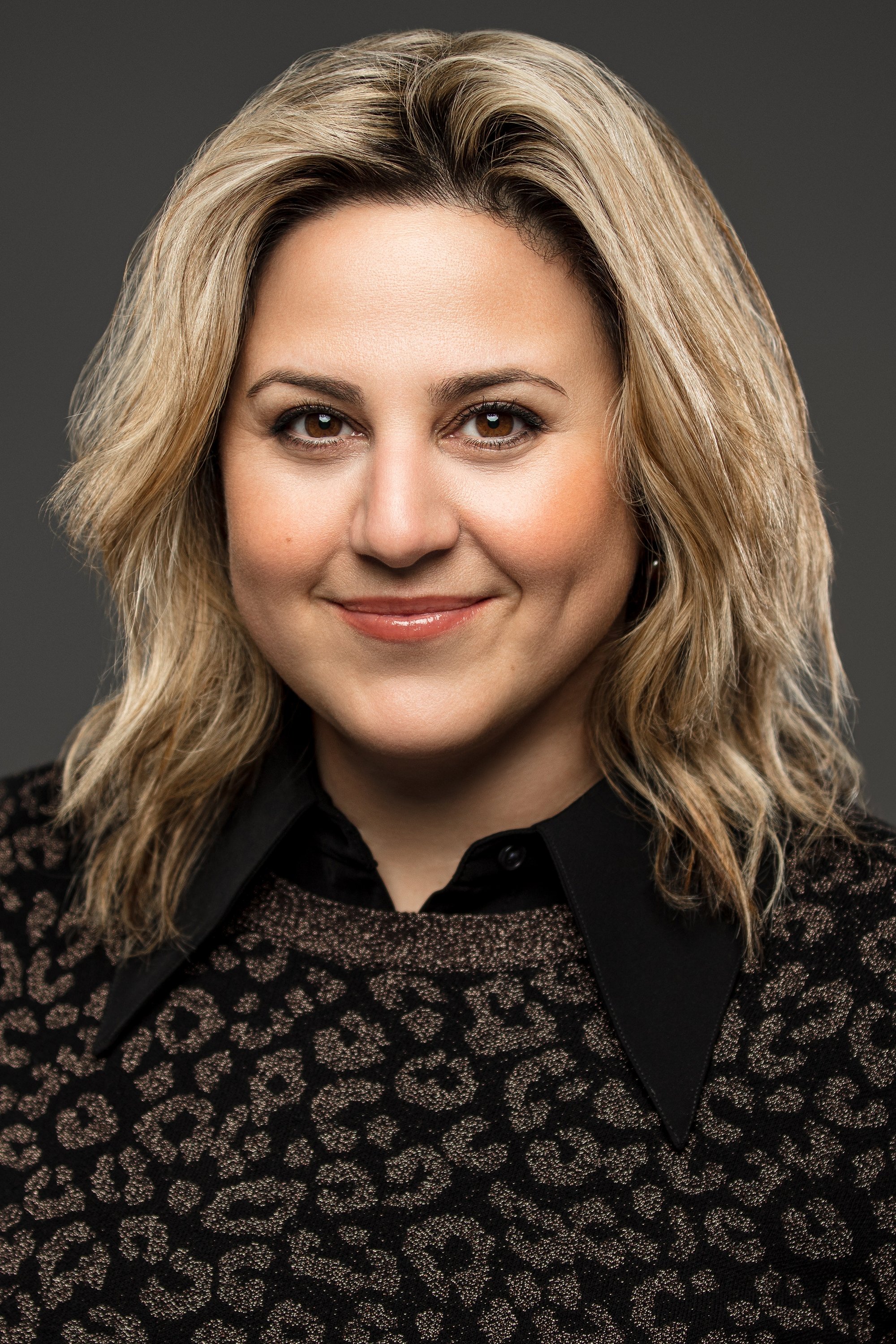 et billede af Mélanie Ghanimé