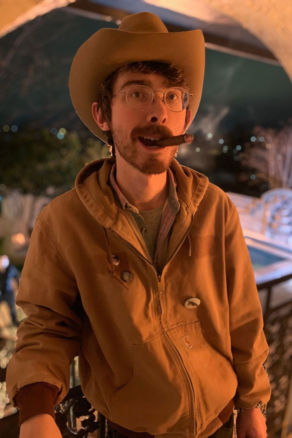 et billede af Nathaniel Hendricks