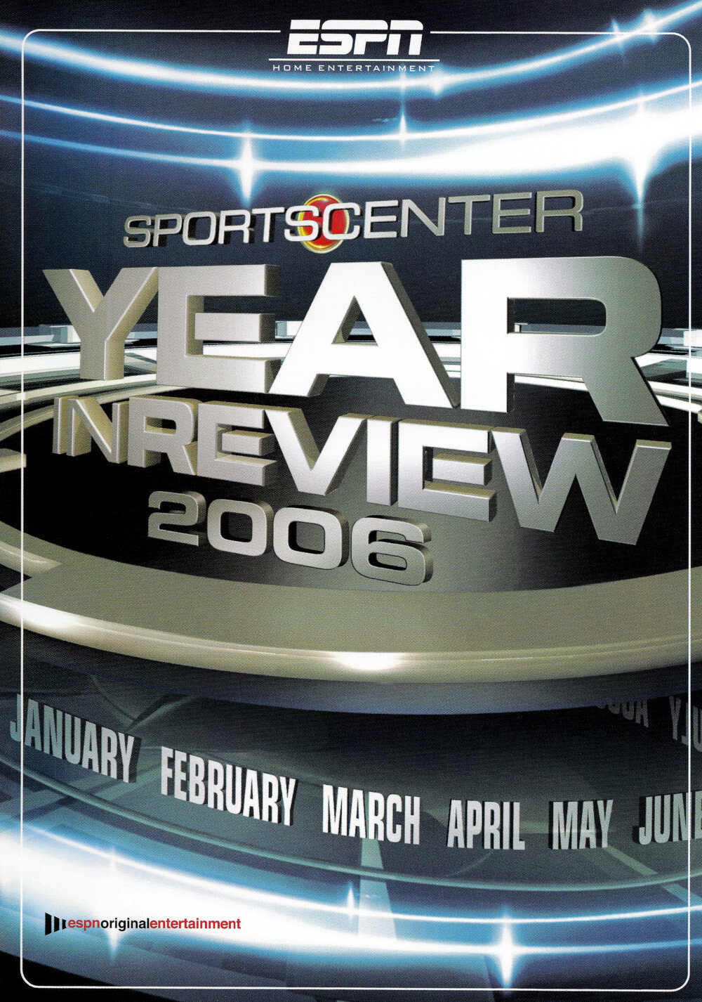 Espn Poster ESPN SportsCenter: Year in Review 2006 (N/A) | The Poster Database (TPDb)