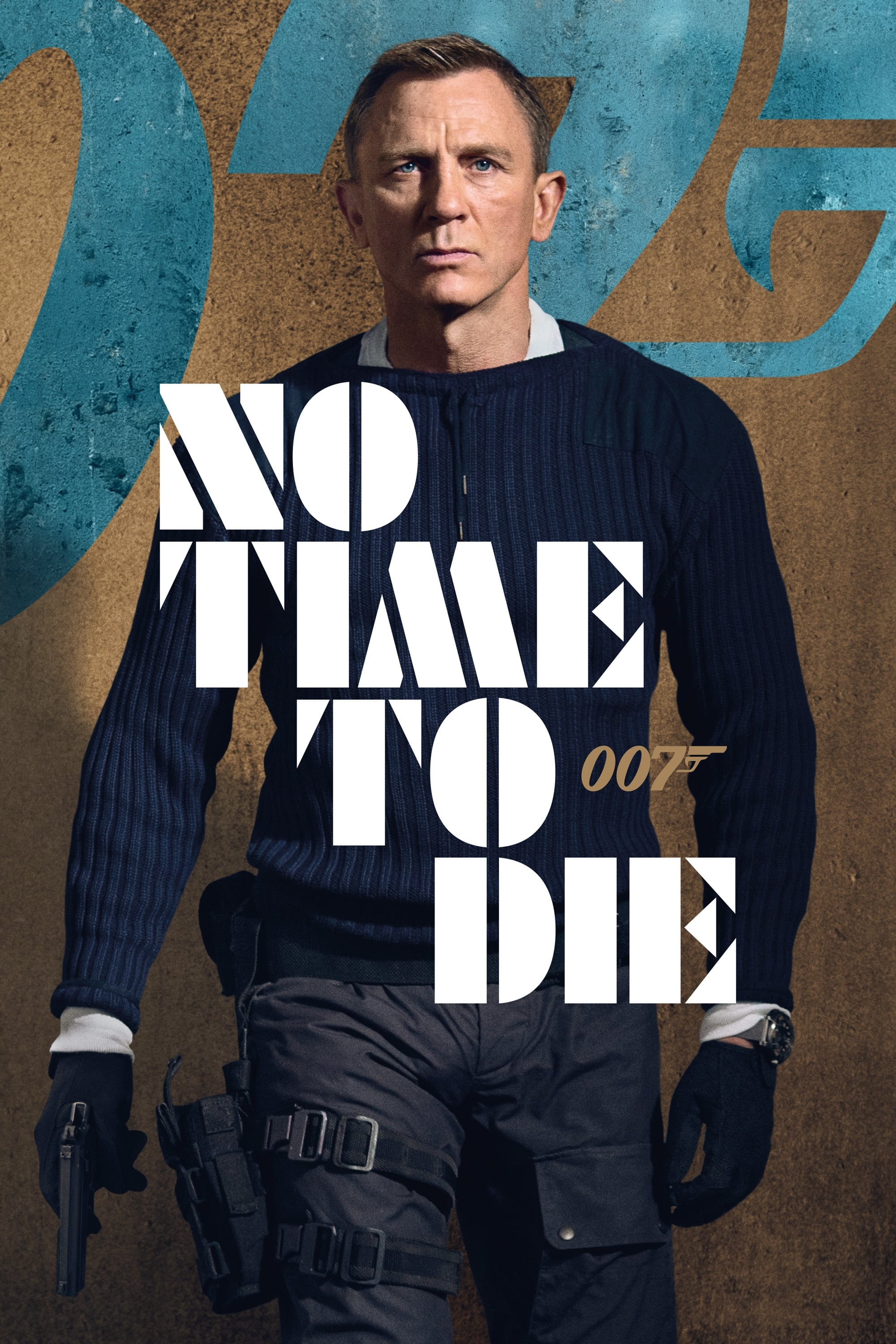 No Time to Die POSTER