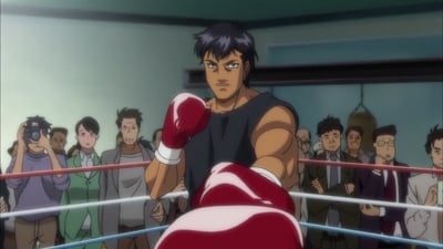 Espíritu de lucha (Hajime no Ippo) 2x5