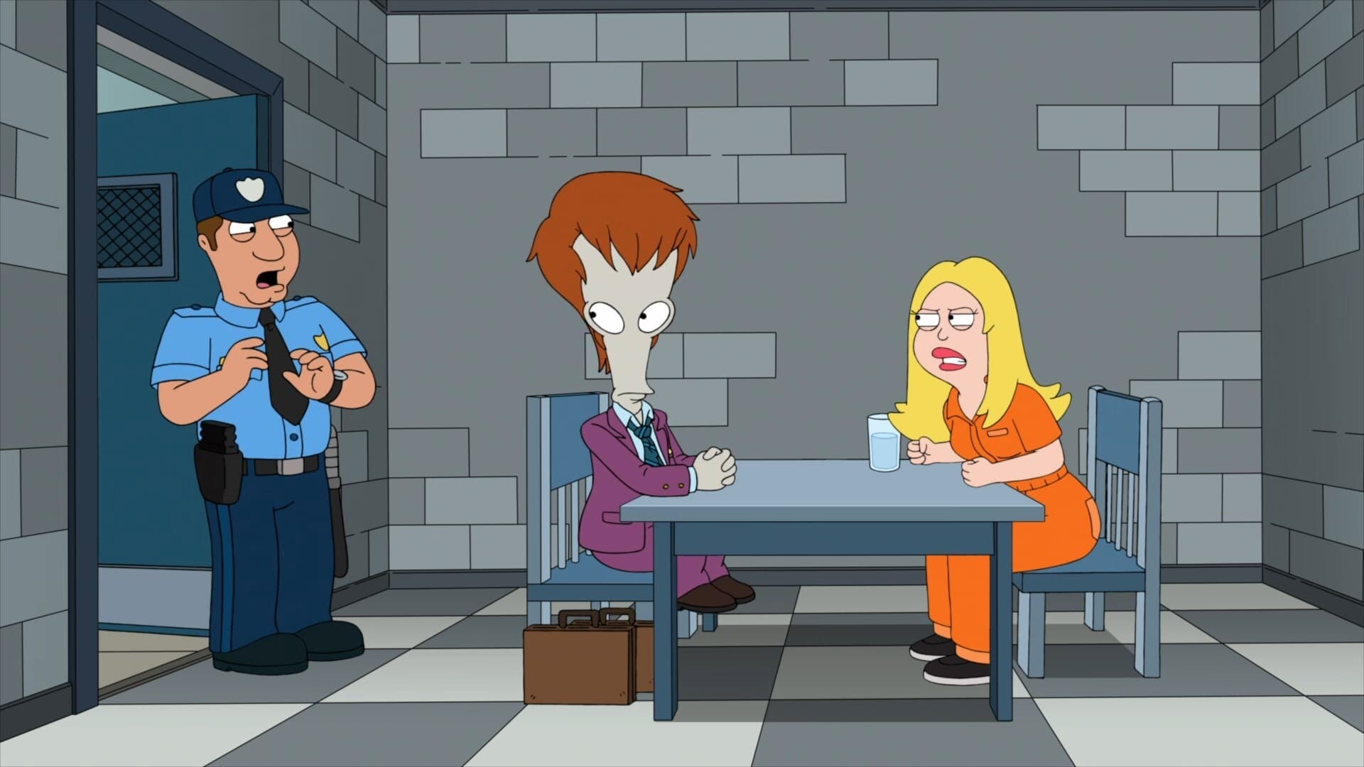 American Dad! Season 18 :Episode 7  Little Bonnie Ramirez