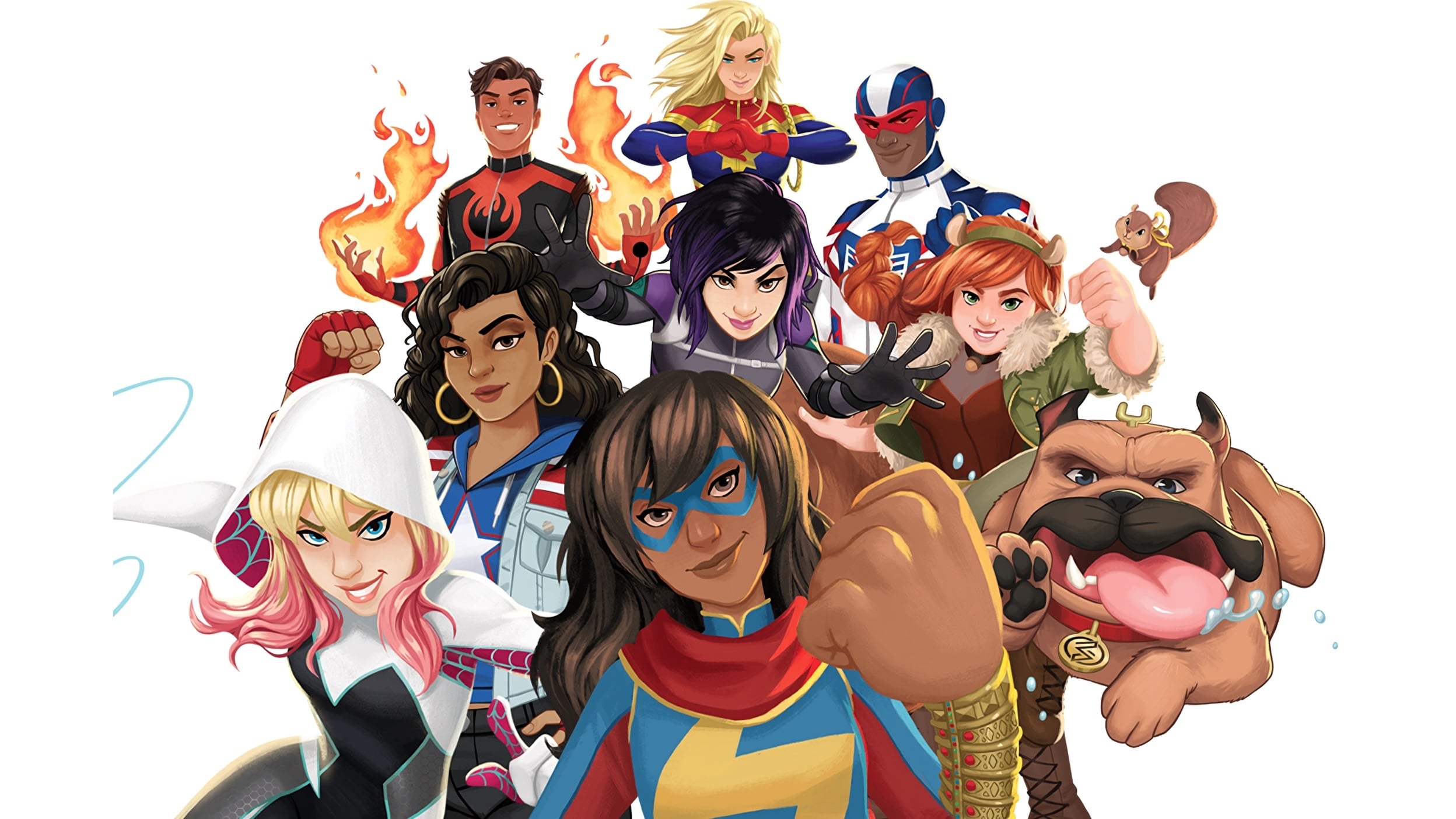 Marvel Rising Guerreiros Secretos