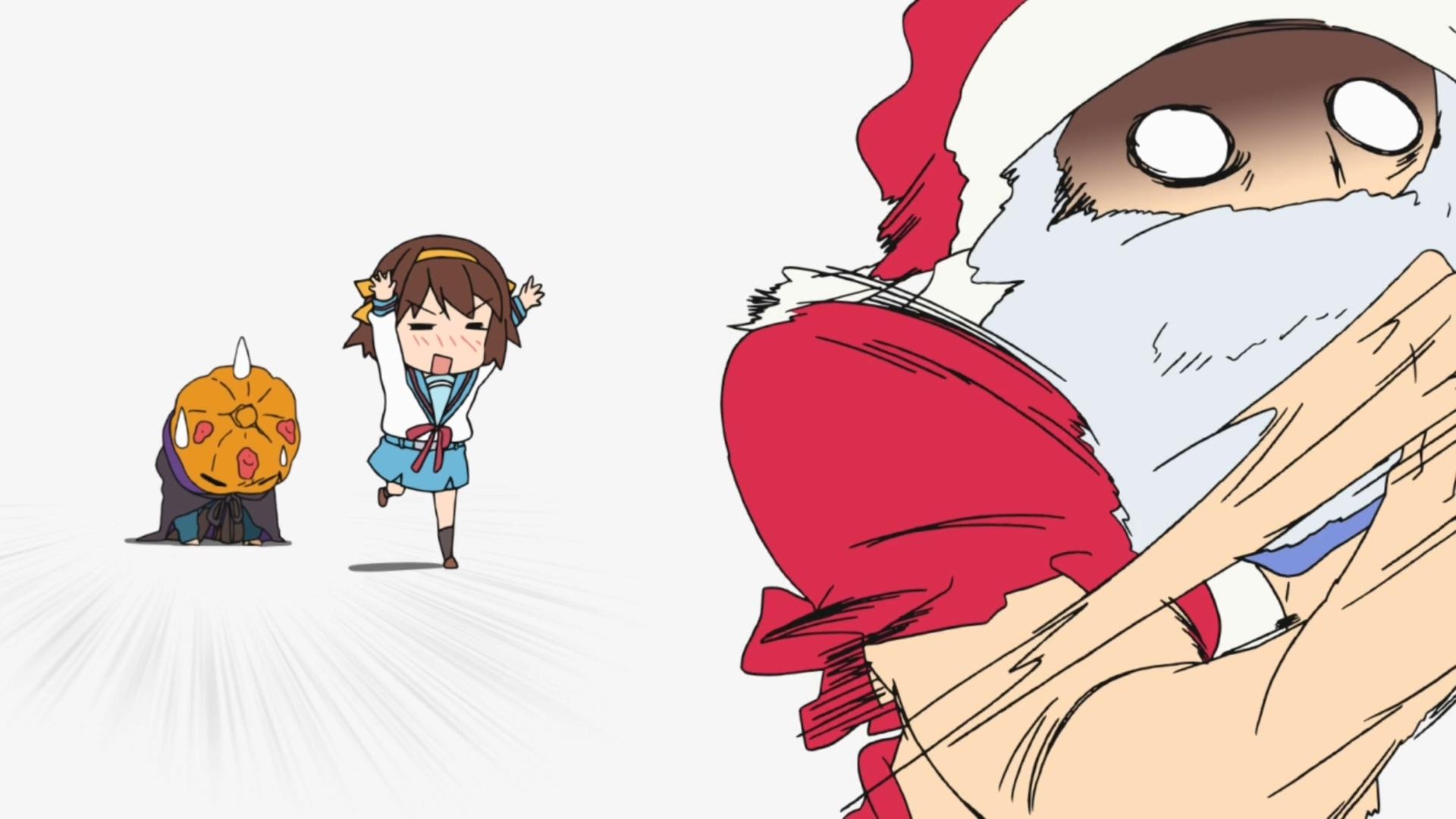 The Melancholy of Haruhi-chan Suzumiya