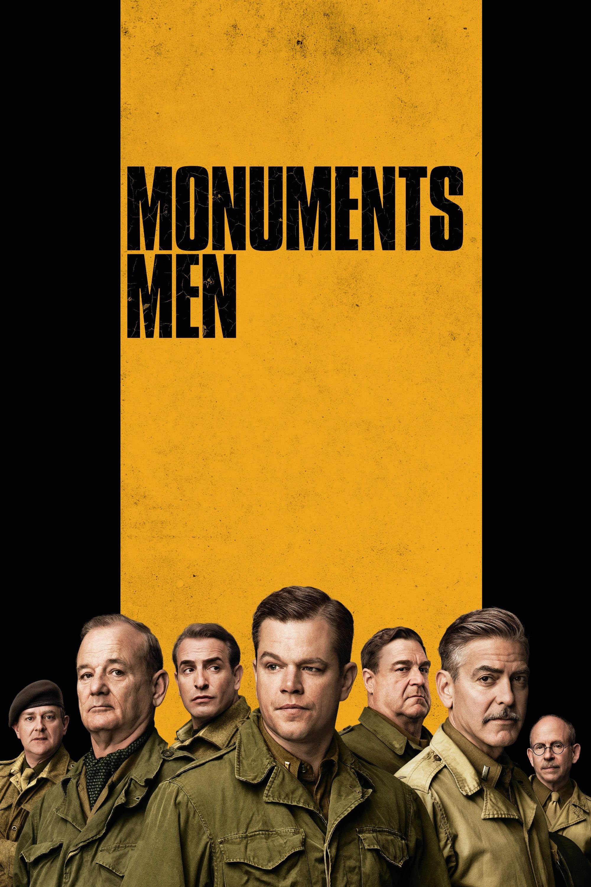 Affiche du film Monuments Men 2222