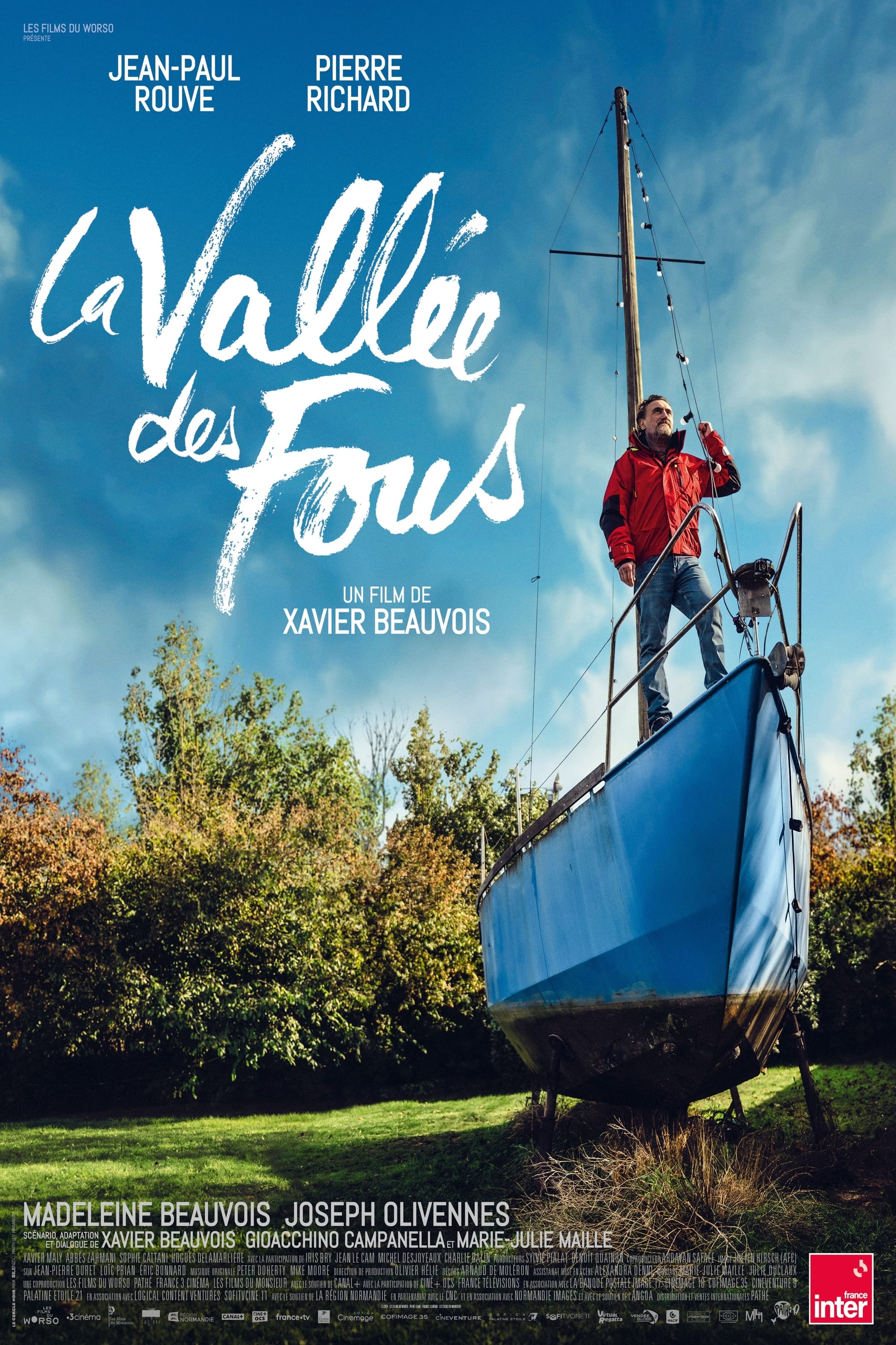 EN - La Vallee Des Fous (2024) JEAN PAUL ROUVE, PIERRE RICHARD (FRENCH ENG-SUB)