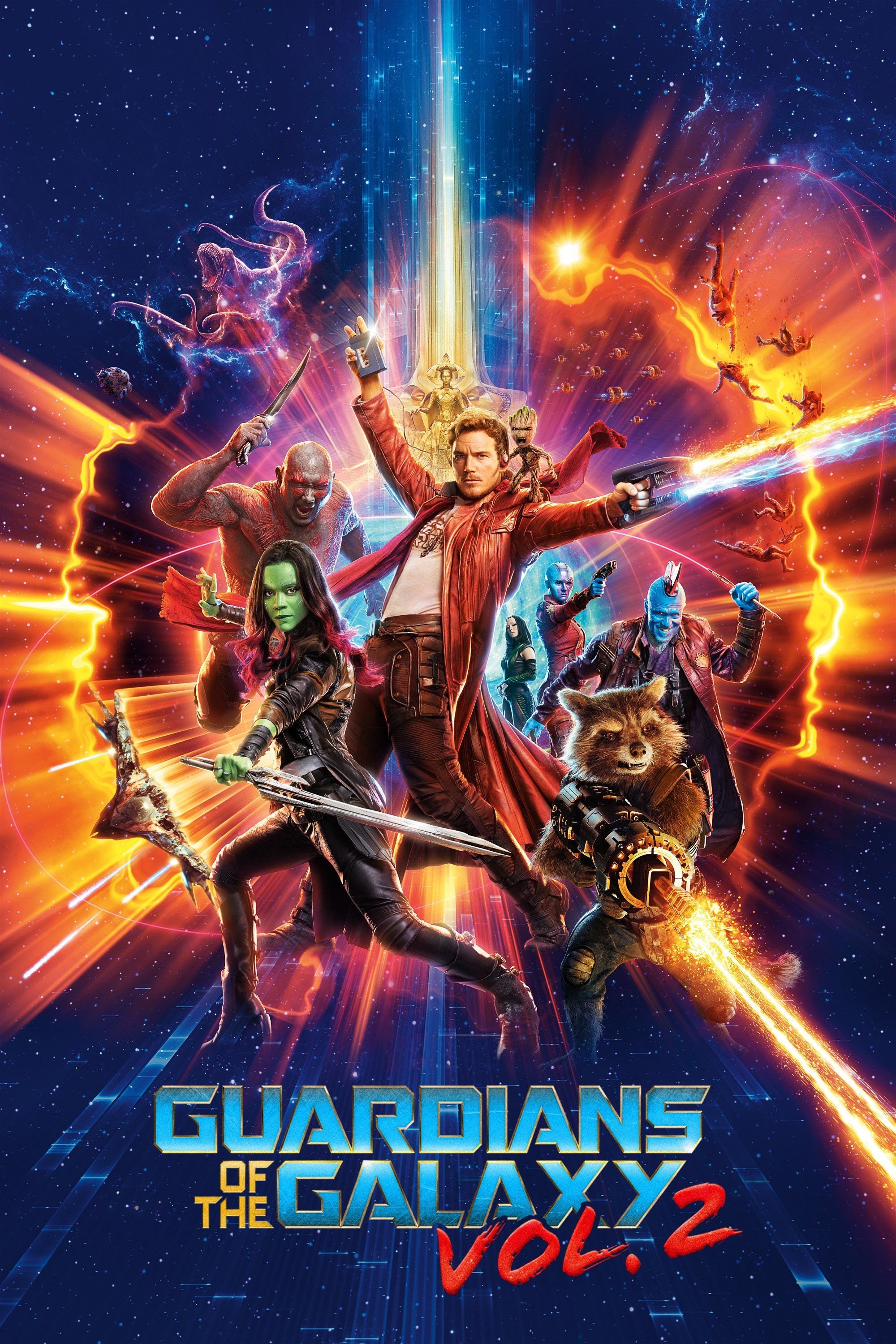 Guardians of the Galaxy Vol. 2 (2017) poster