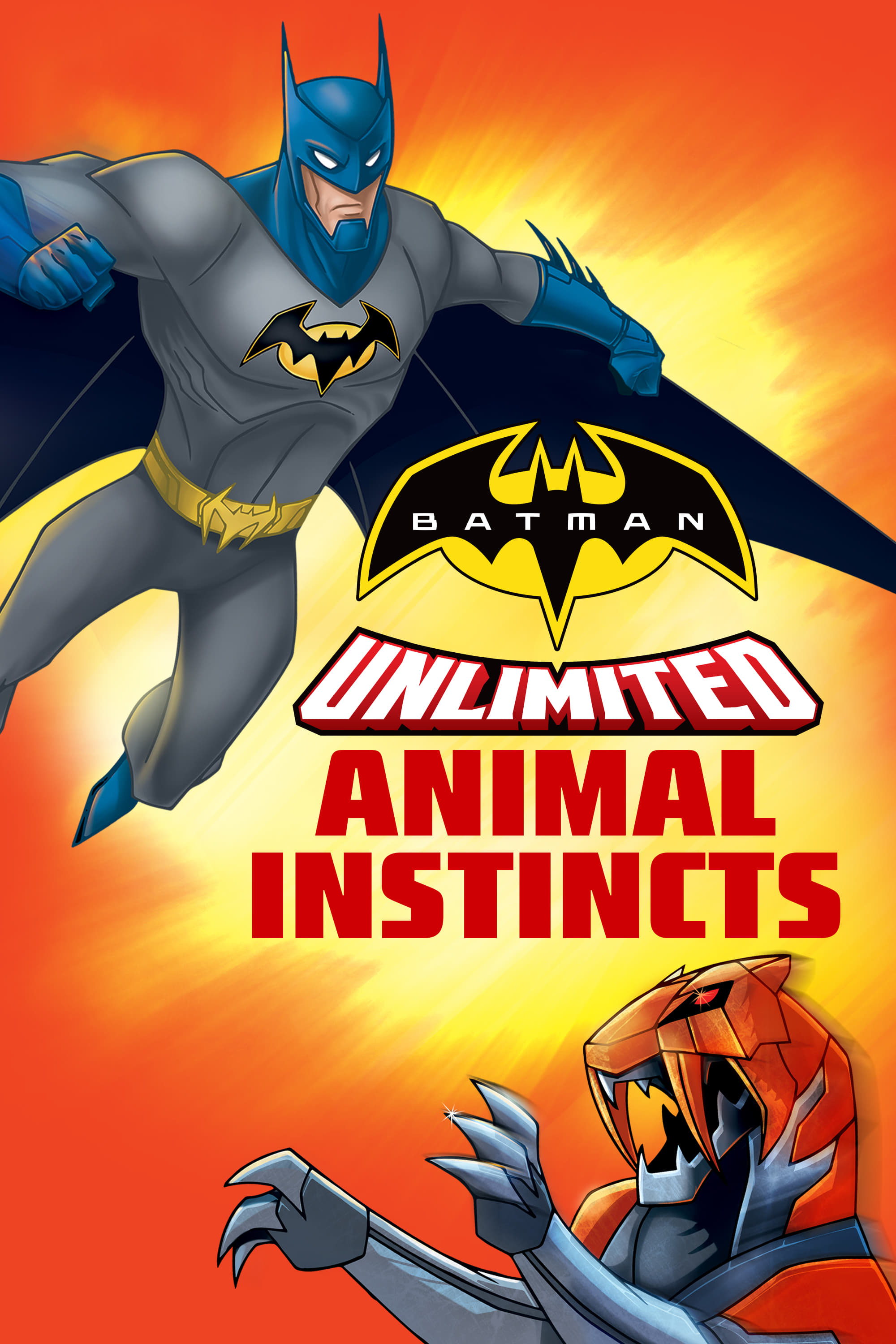 Watch Batman Unlimited: Animal Instincts (2015) Full Movie Online - Plex
