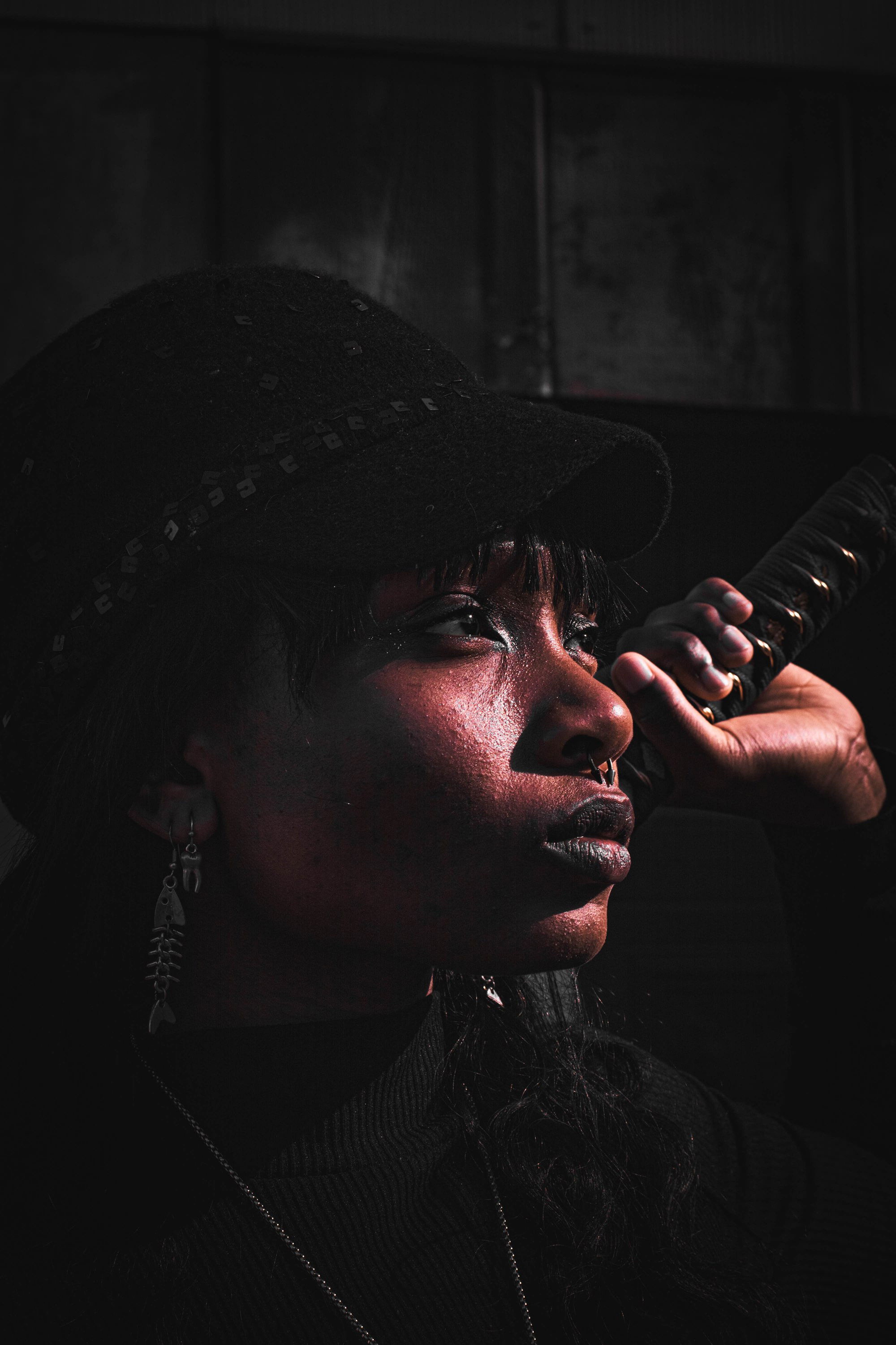 Profile Carrington Davis with character The Unnamed