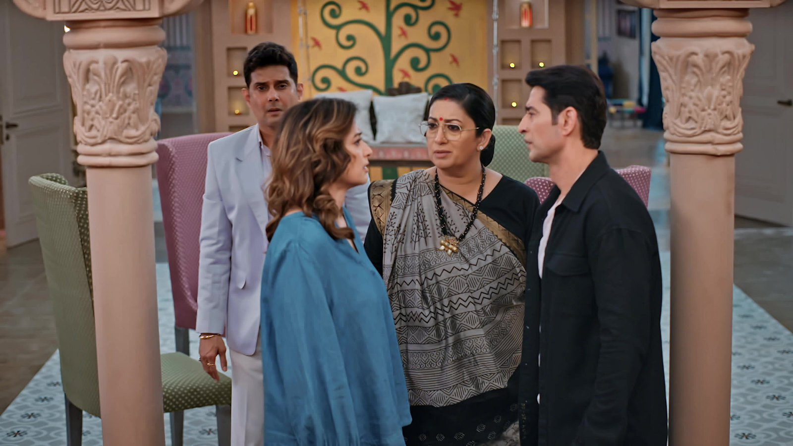 Nandini Learns about Rio