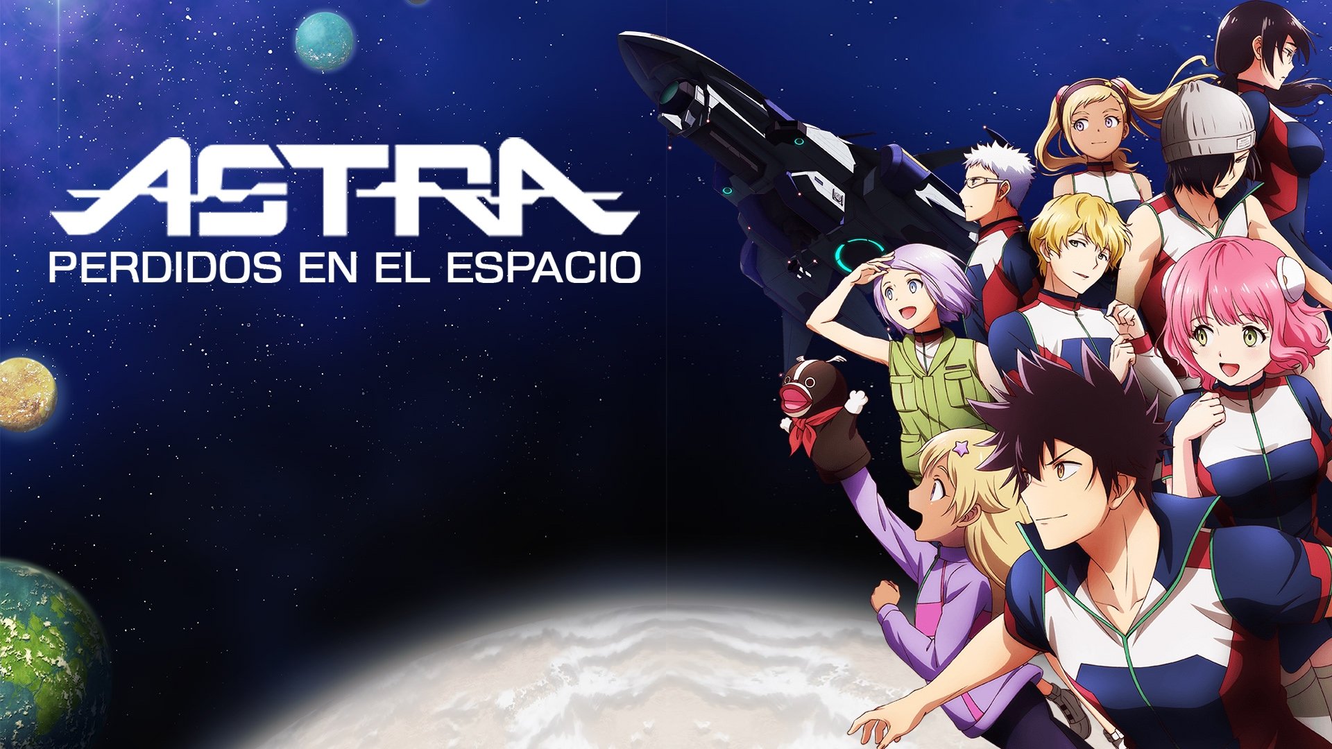Astra: Lost in Space