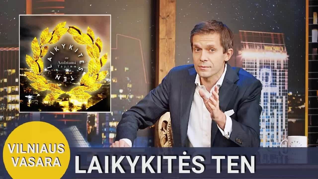 Thumbnail for Stay there with Andrius Tapinas - Vilnius Summer Season 0 Episode 1