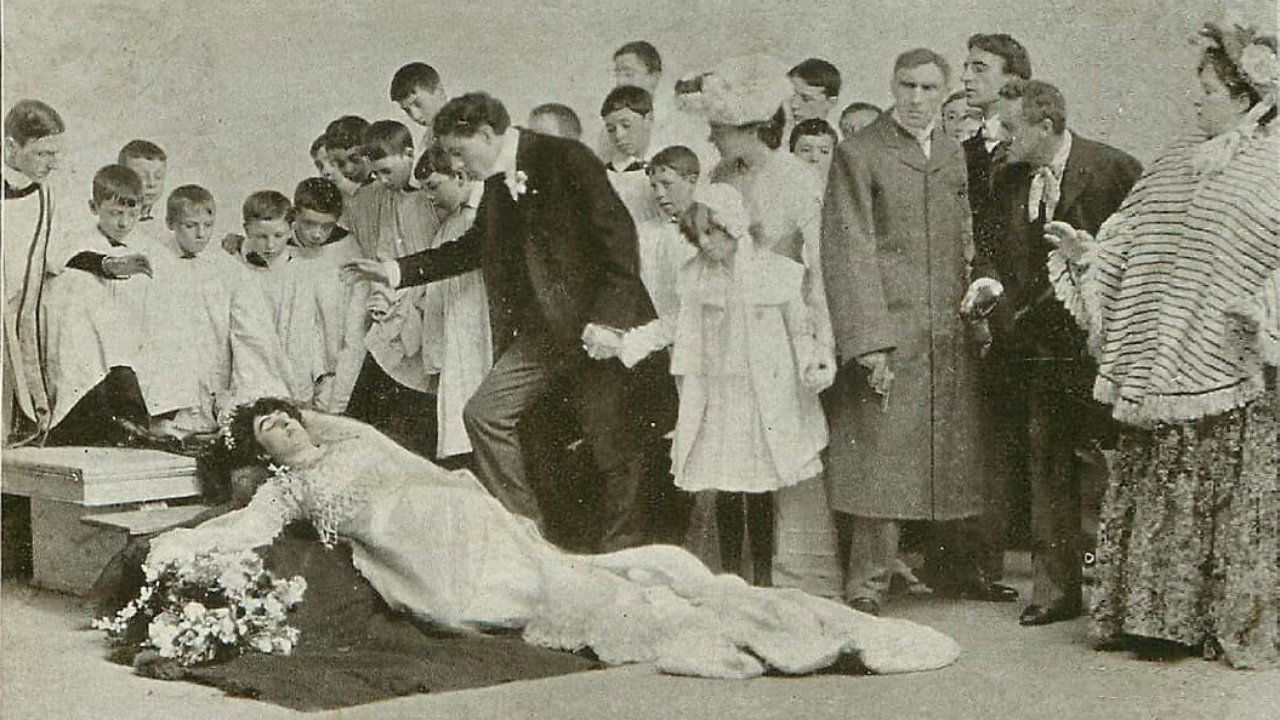 The Fatal Wedding (1911)