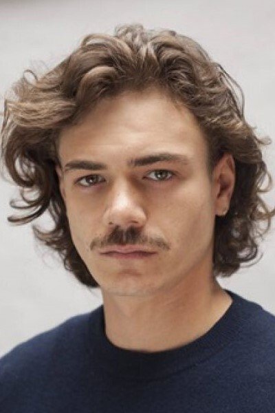 et billede af Josef Mlekuz