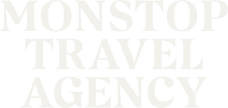 MONSTOP Travel Agency Logo