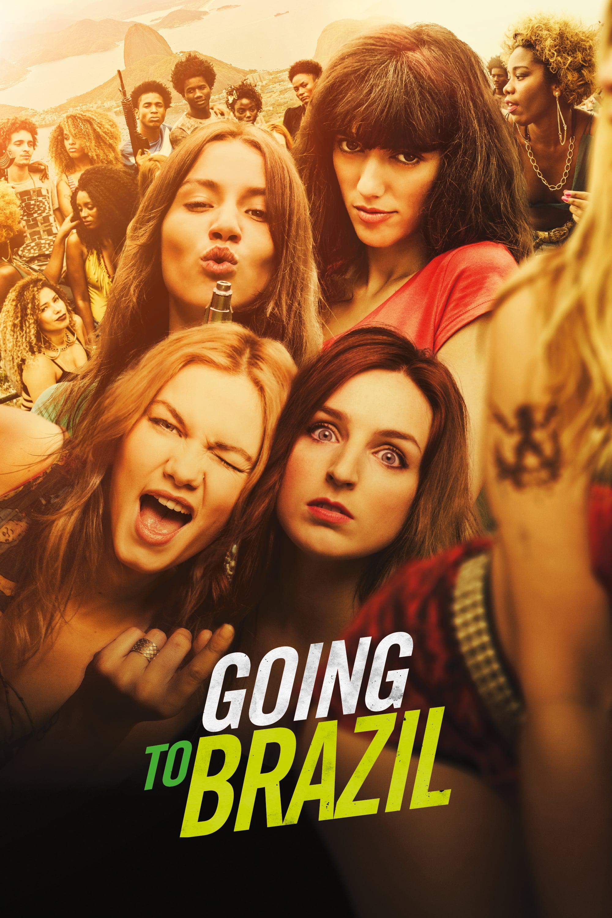 Affiche du film Going to Brazil 1816