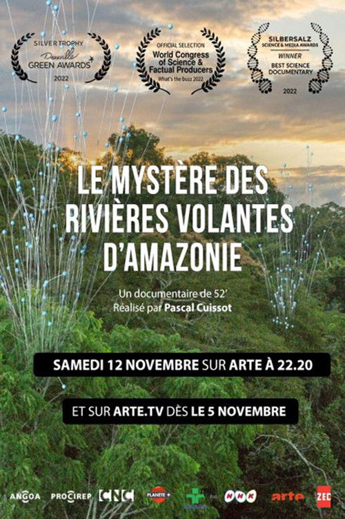 Le Myst&egrave;re des rivi&egrave;res volantes d'Amazonie
