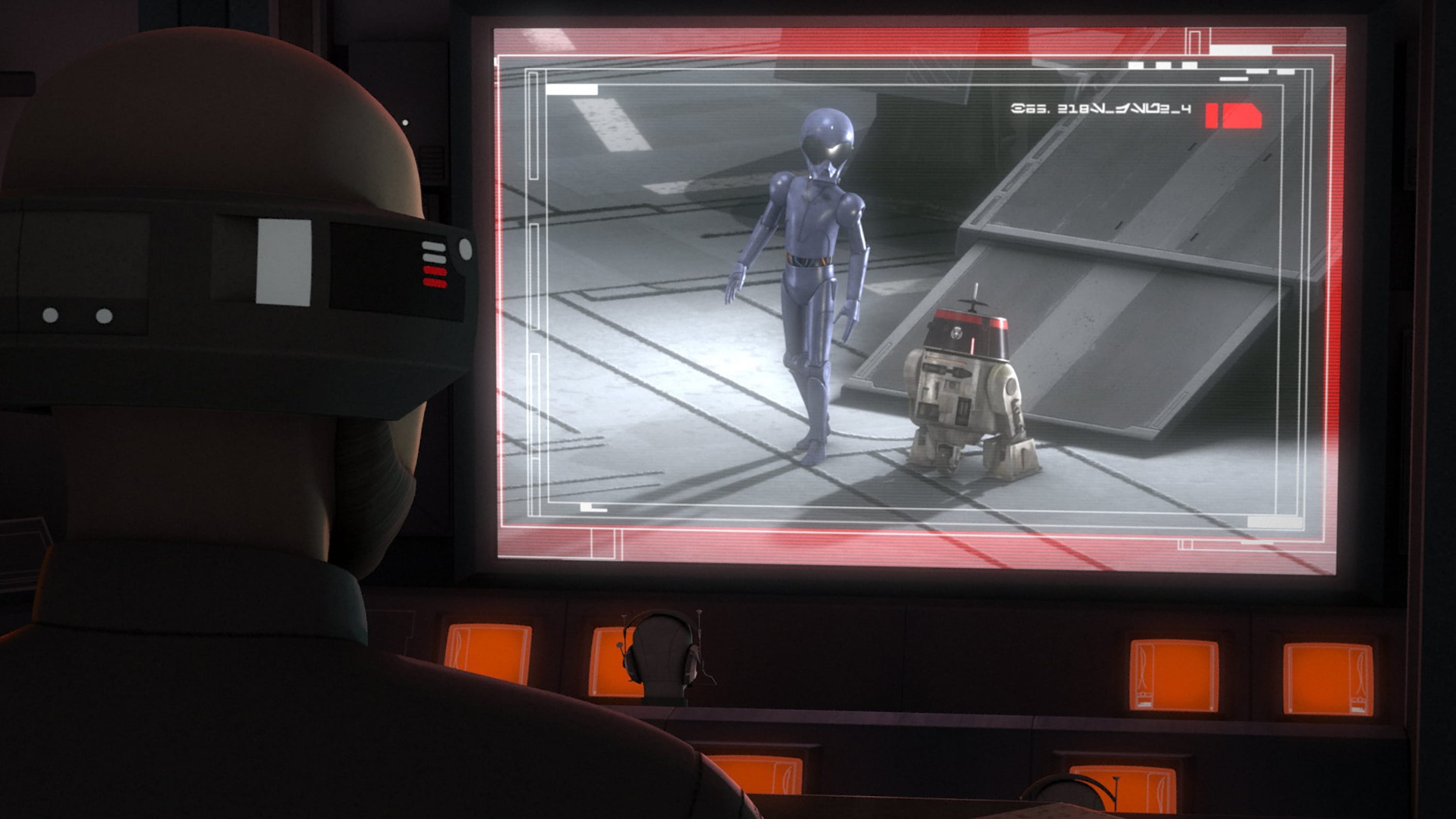 Star Wars Rebels Staffel 3 :Folge 18 