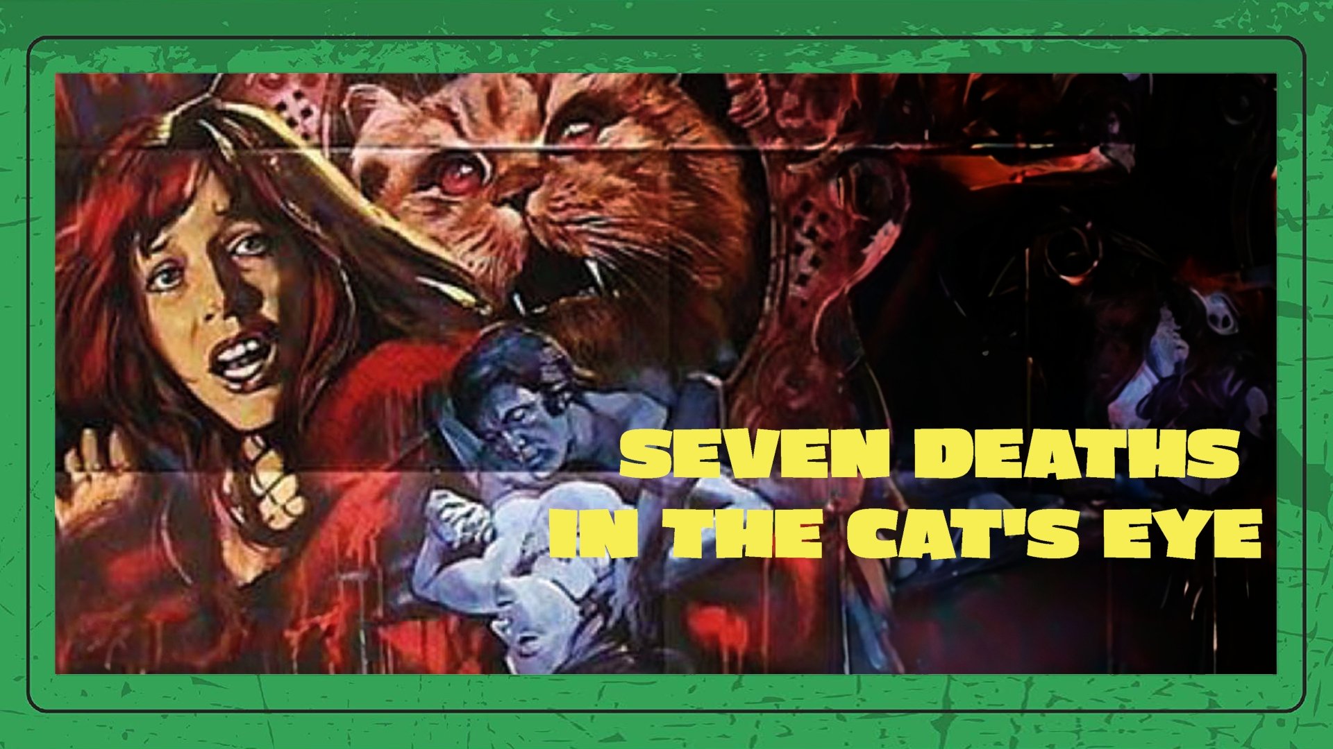 Seven Deaths in the Cat's Eyes