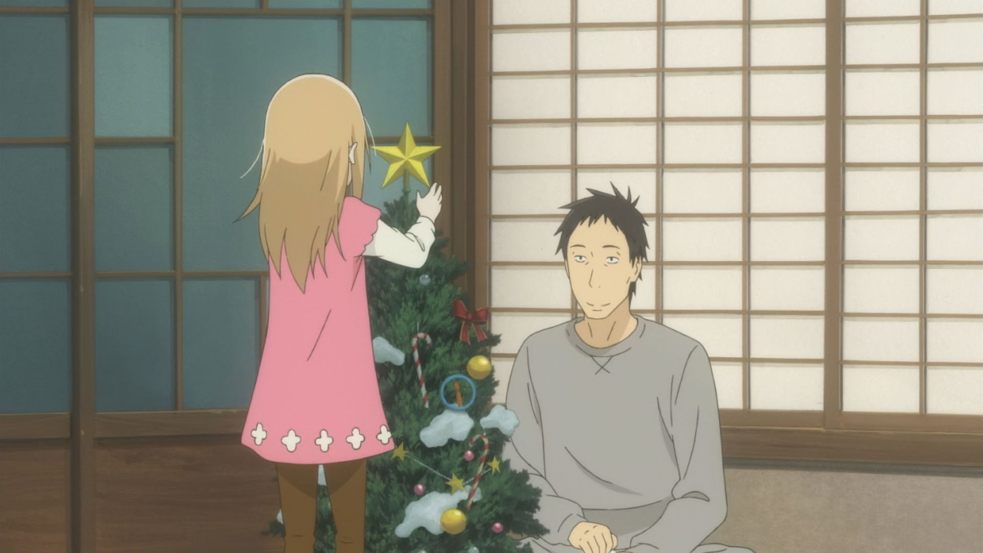 Usagi Drop Season 0 :Episode 2  To Santa