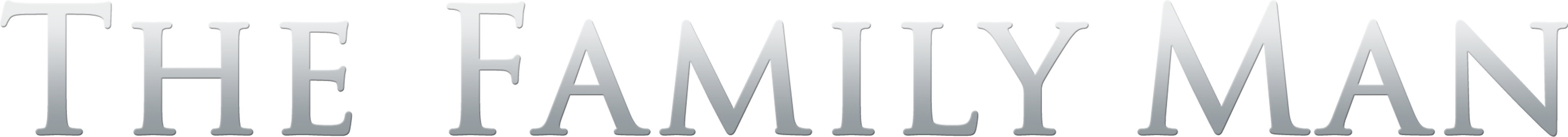 The Family Man Logo