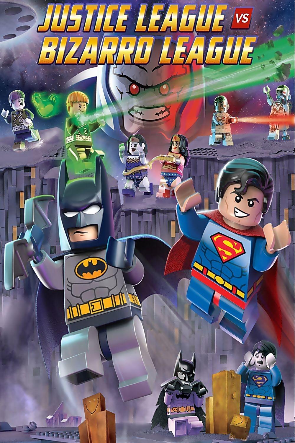 LEGO DC Comics Super Heroes: Justice League vs. Bizarro League