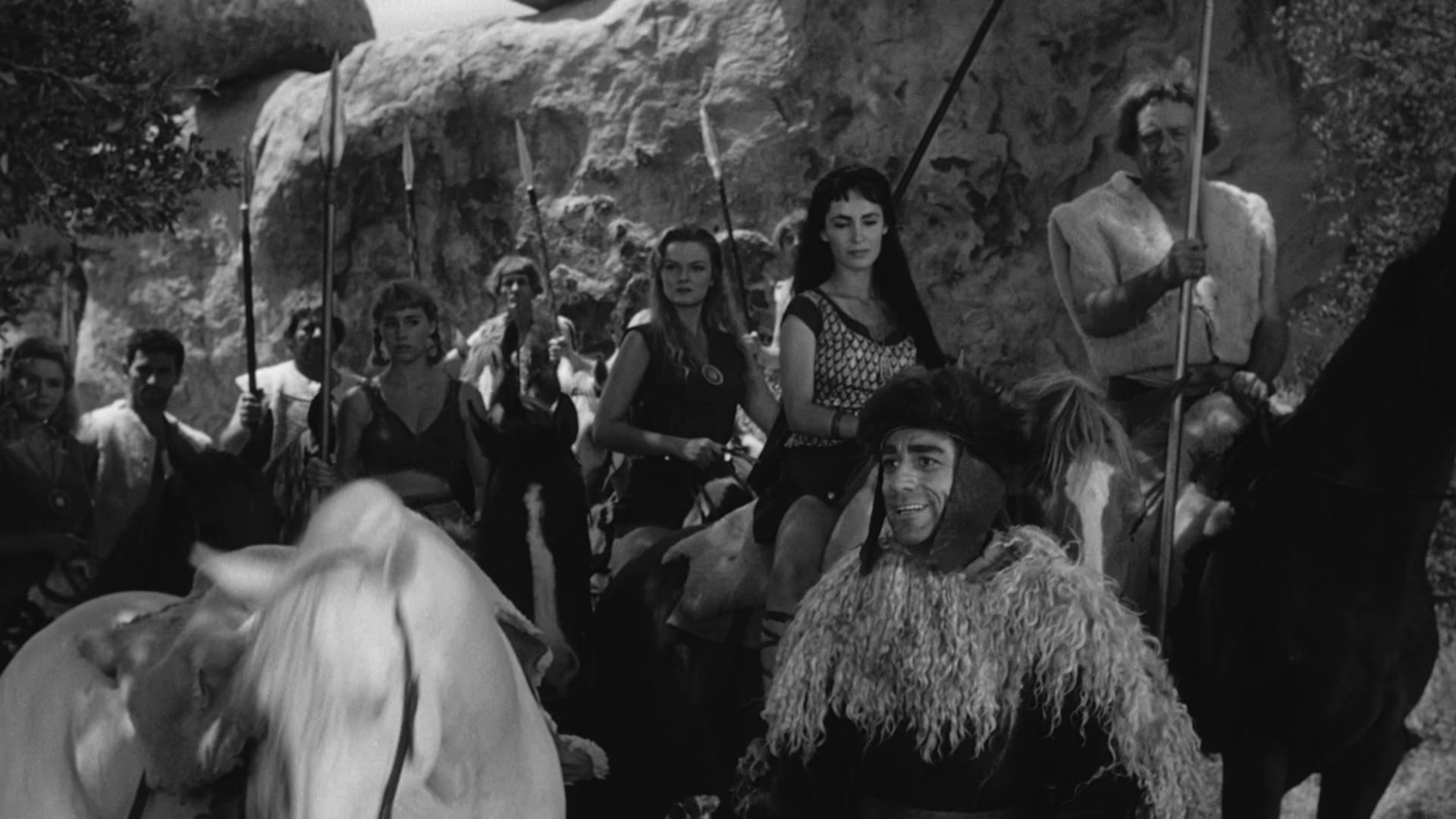 Las mujeres vikingo y la serpiente del mar (1957)