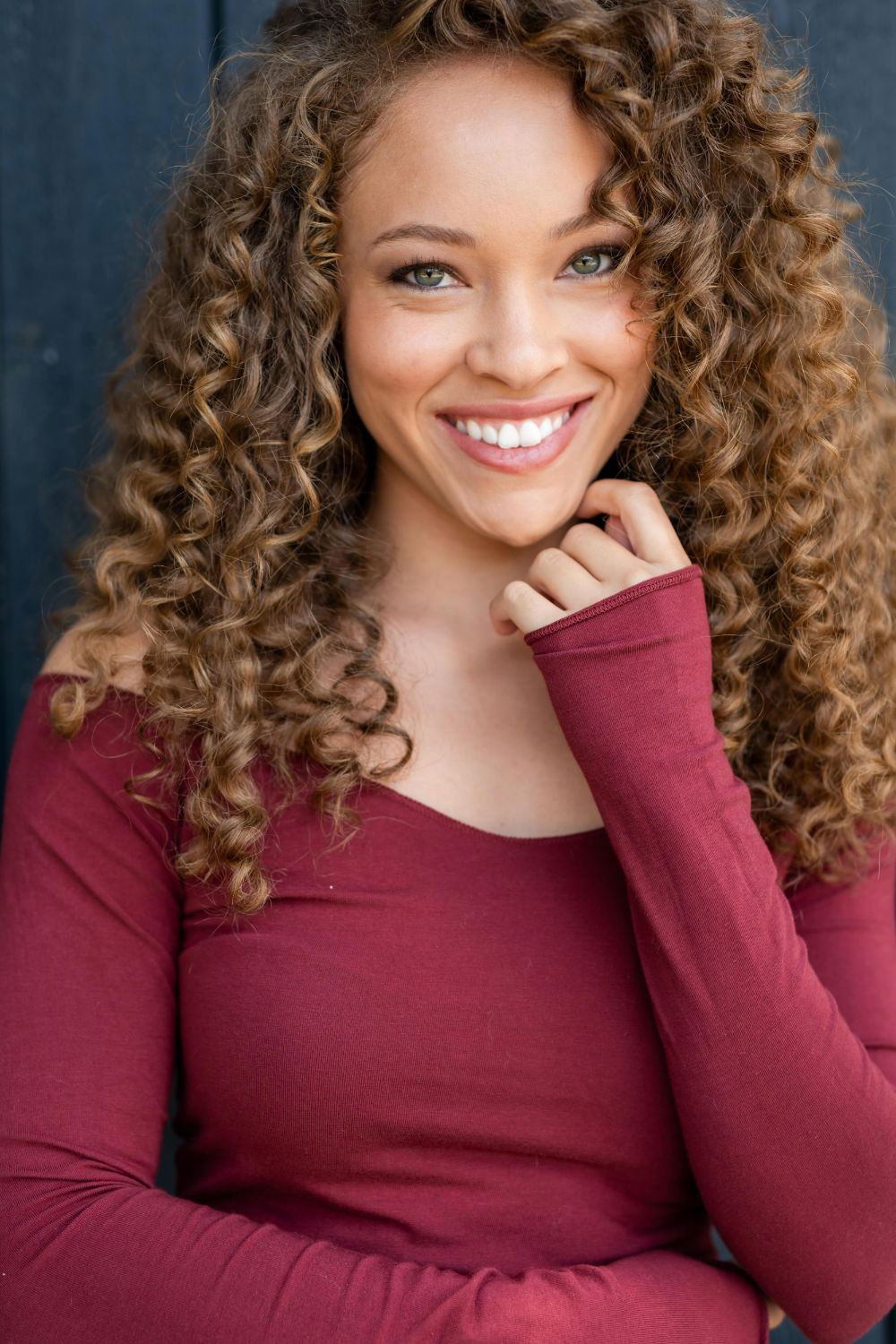 et billede af Shelby Simmons