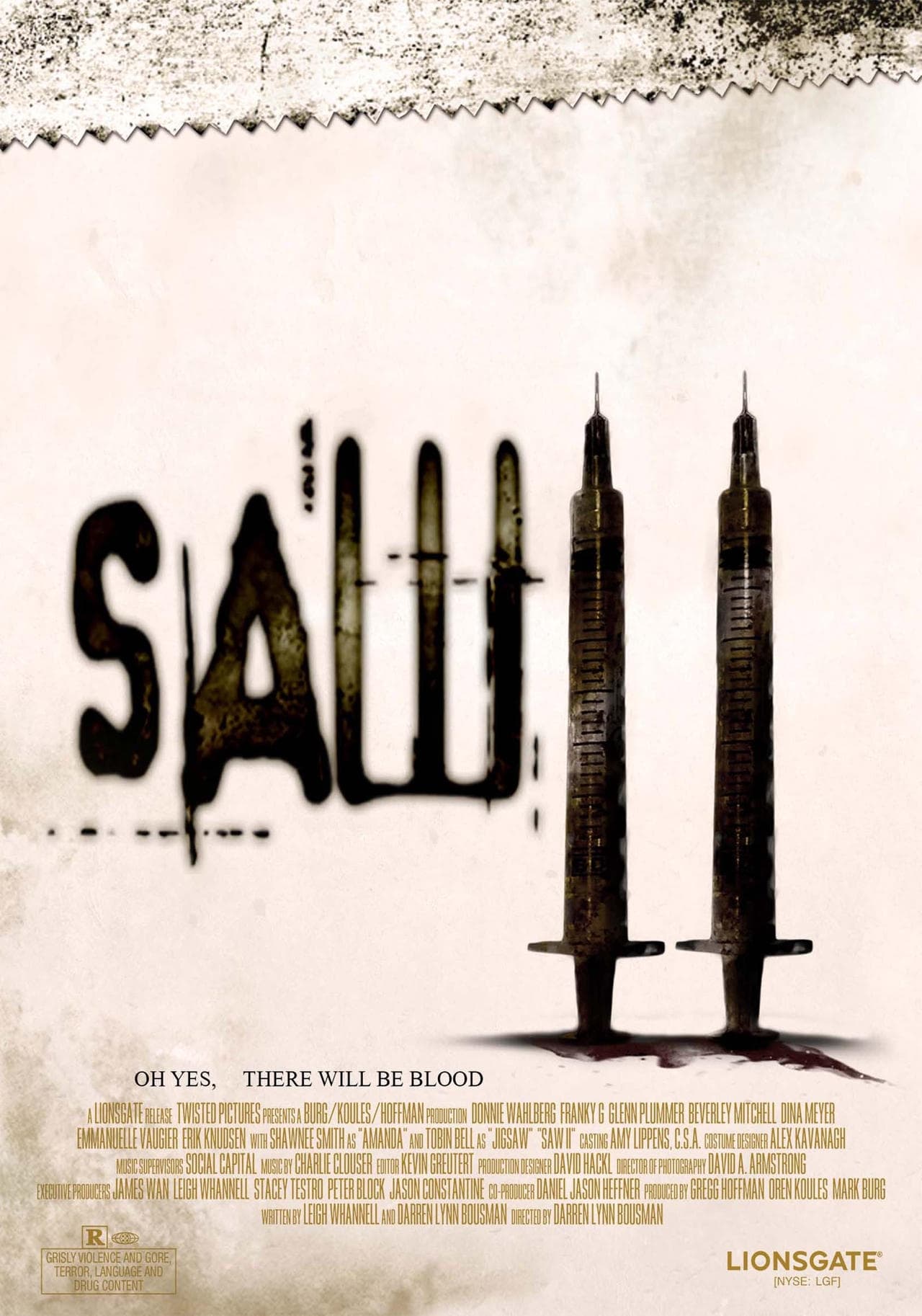 Affiche du film Saw II 18477