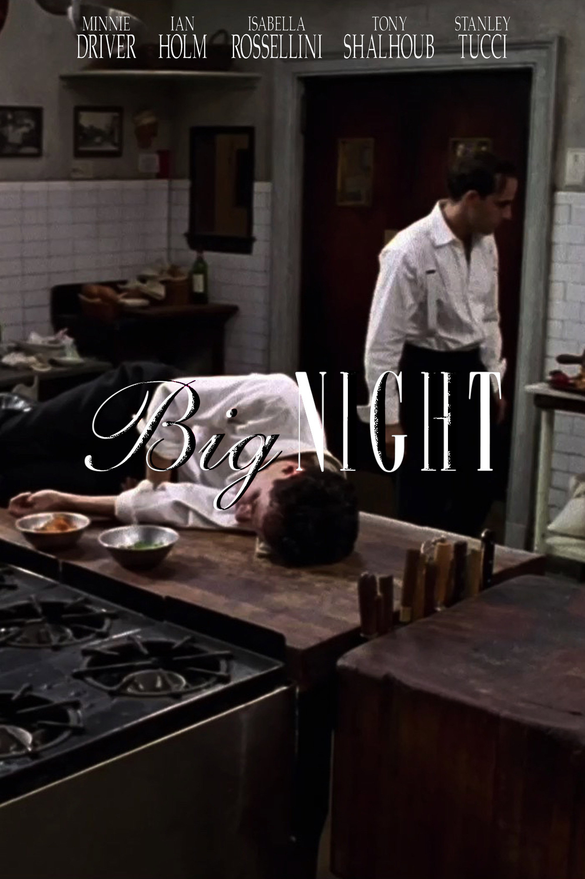 Big Night 1996 Posters The Movie Database TMDB Big Night 1996 Posters The Movie Database TMDB