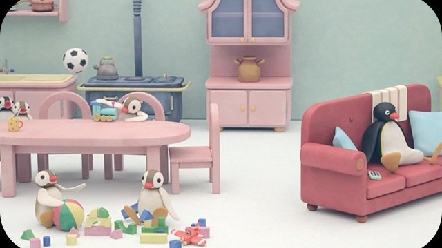 Pingu in the City