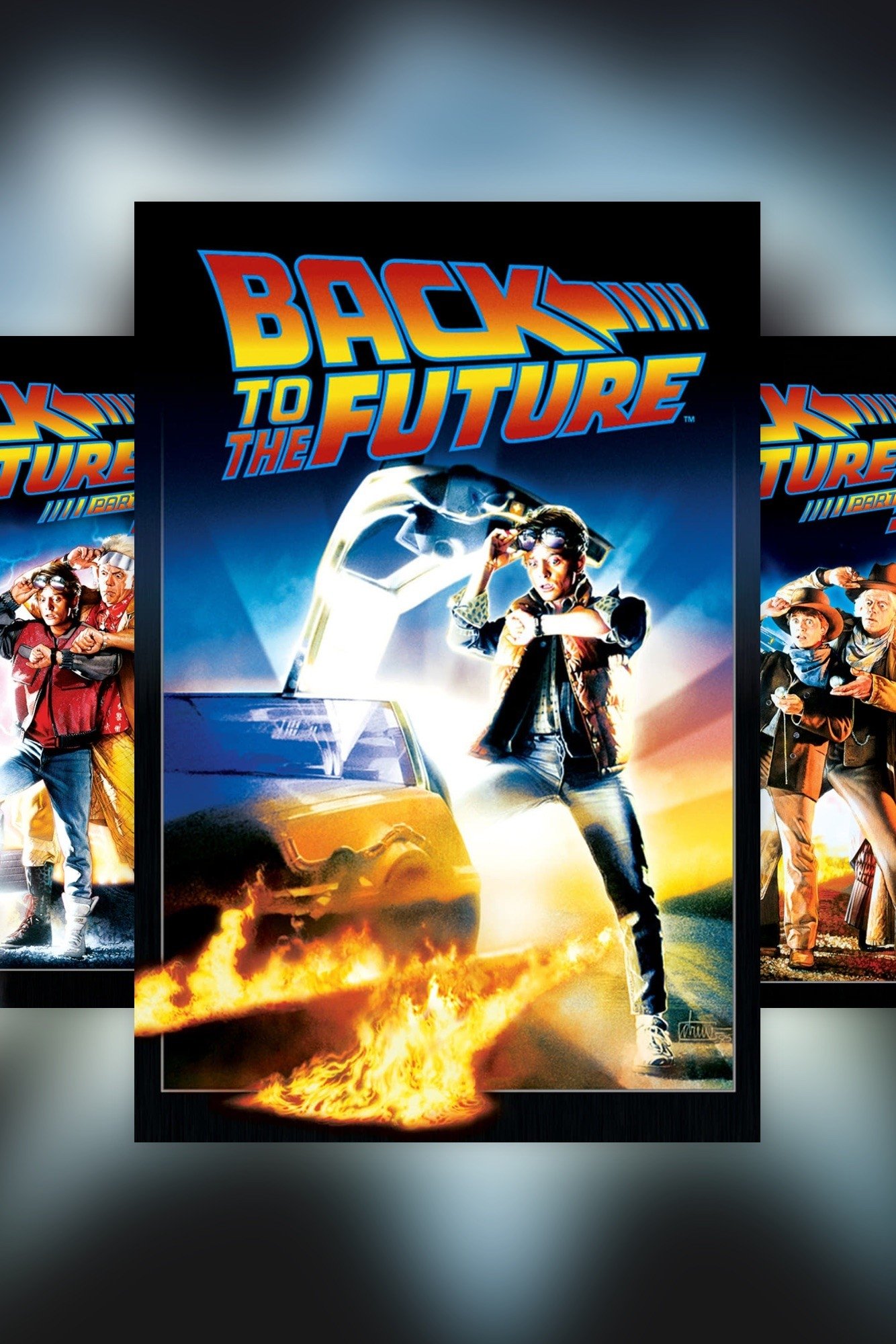Back to the Future Collection Posters — The Movie Database (TMDb)