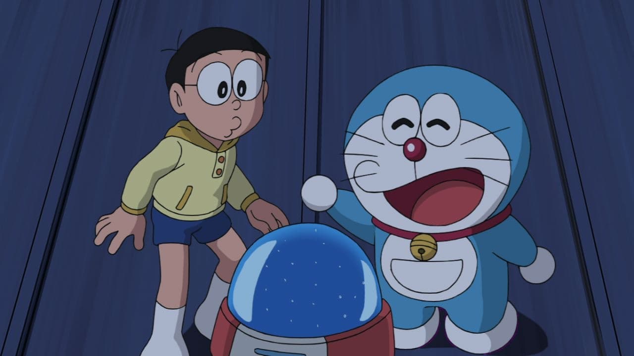 Doraemon, el gato cósmico - Season 1 Episode 648 : Pizzas y empanadillas que brillan en el cielo estrellado (2024)