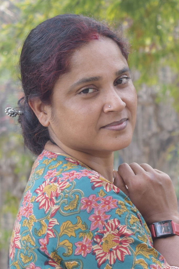 et billede af Lakshmi Priya Mukherjee