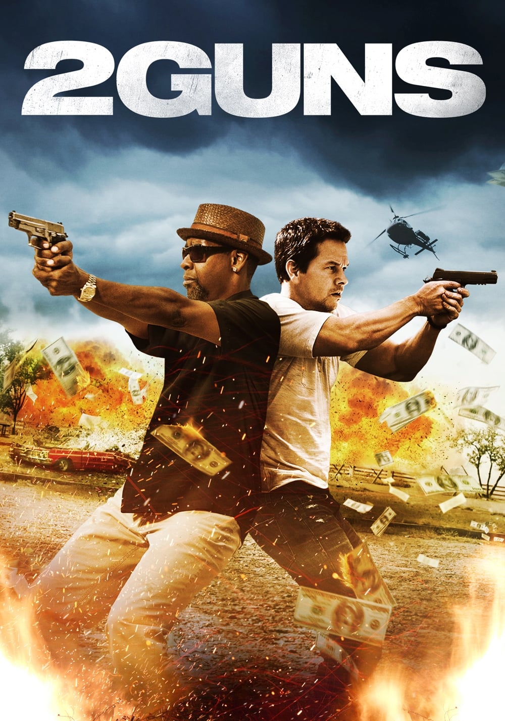 2 Guns (2013) - Posters — The Movie Database (TMDb)