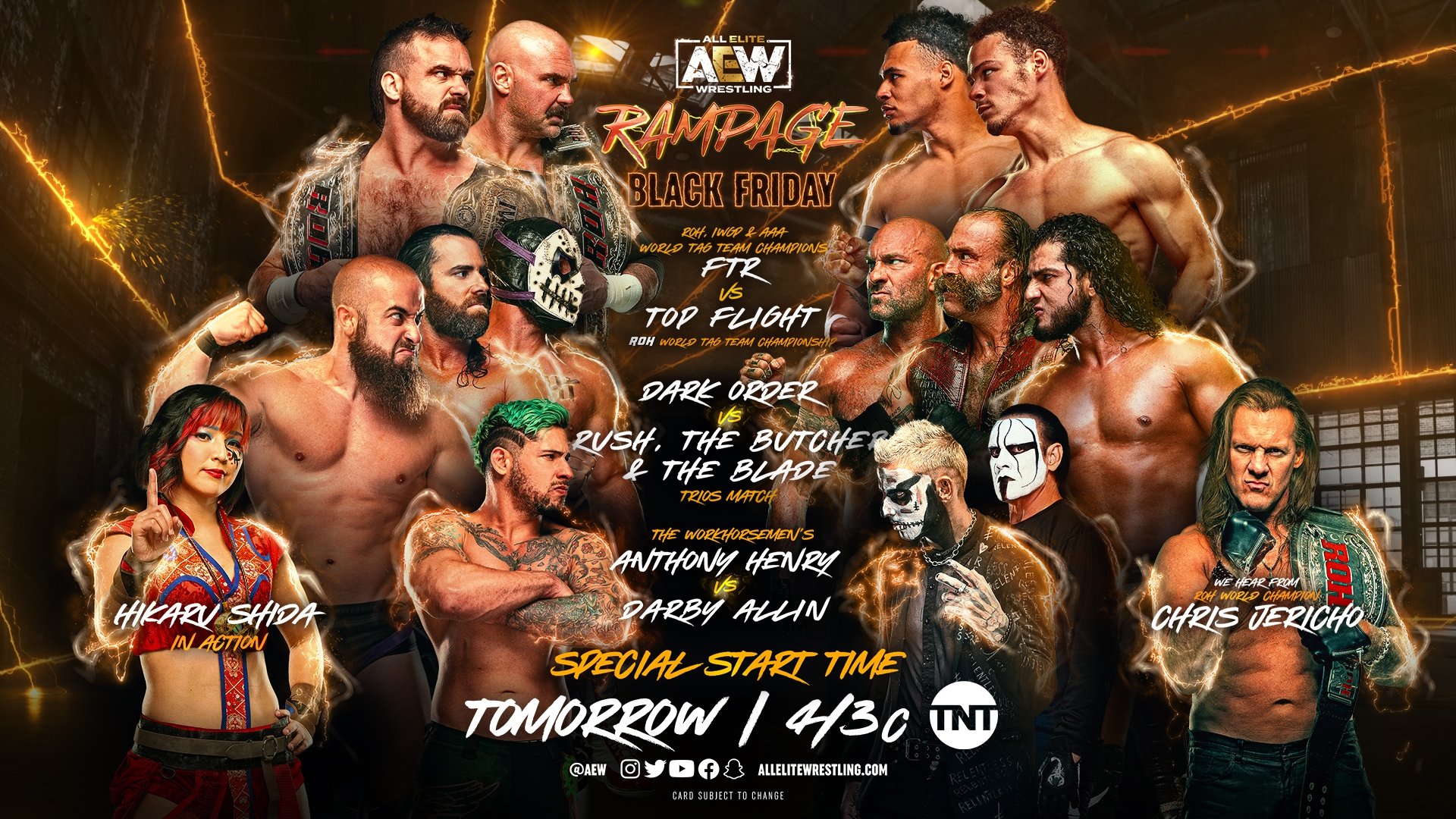 All Elite Wrestling: Rampage Staffel 2 :Folge 48 