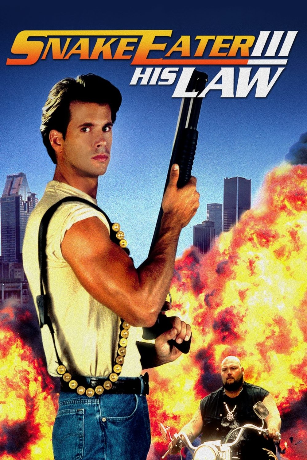 Snake Eater III: His Law