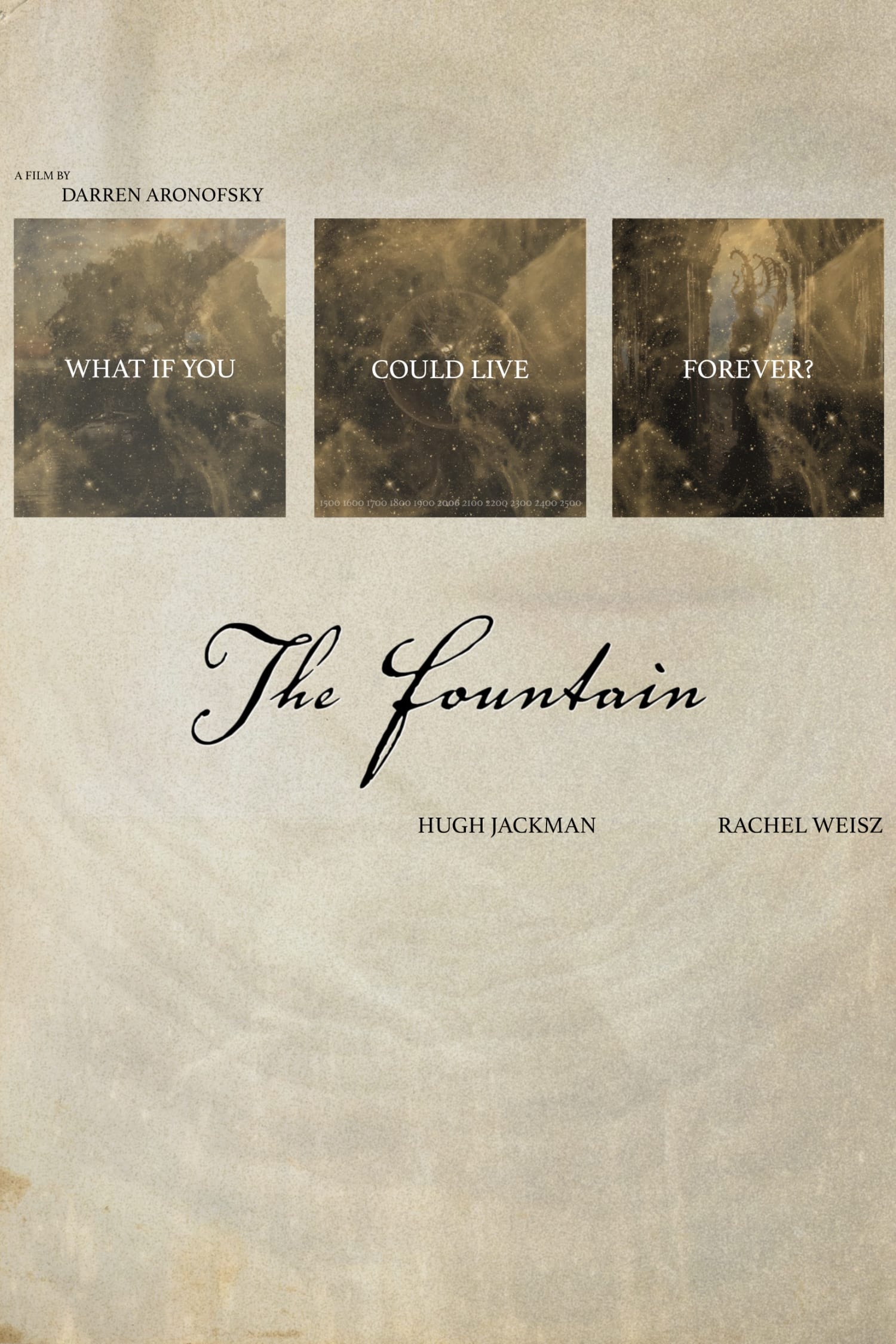 The Fountain Movie poster