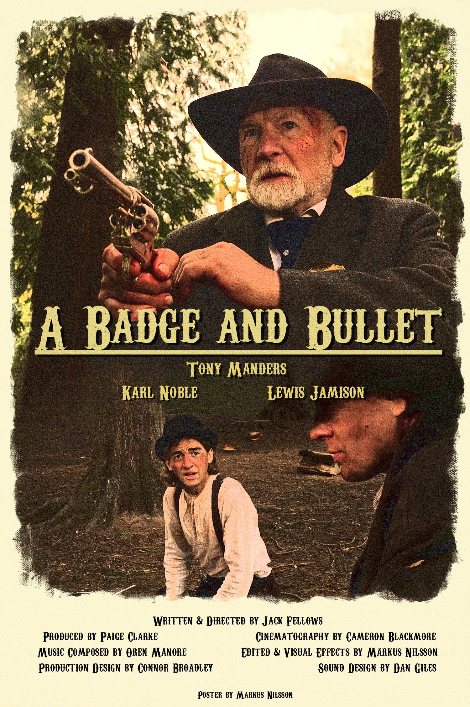 A Badge and Bullet A Badge and Bullet