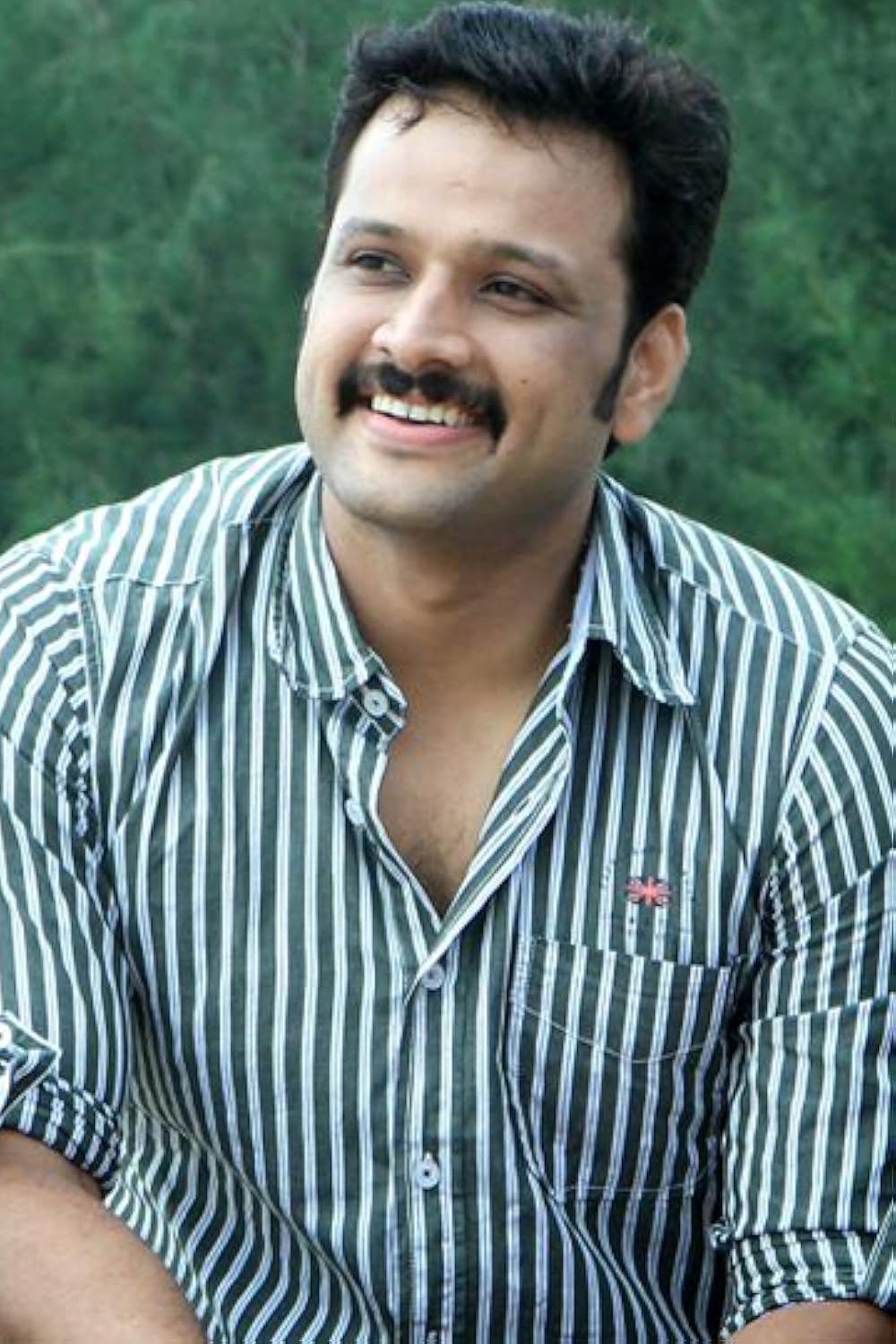 et billede af Krishna