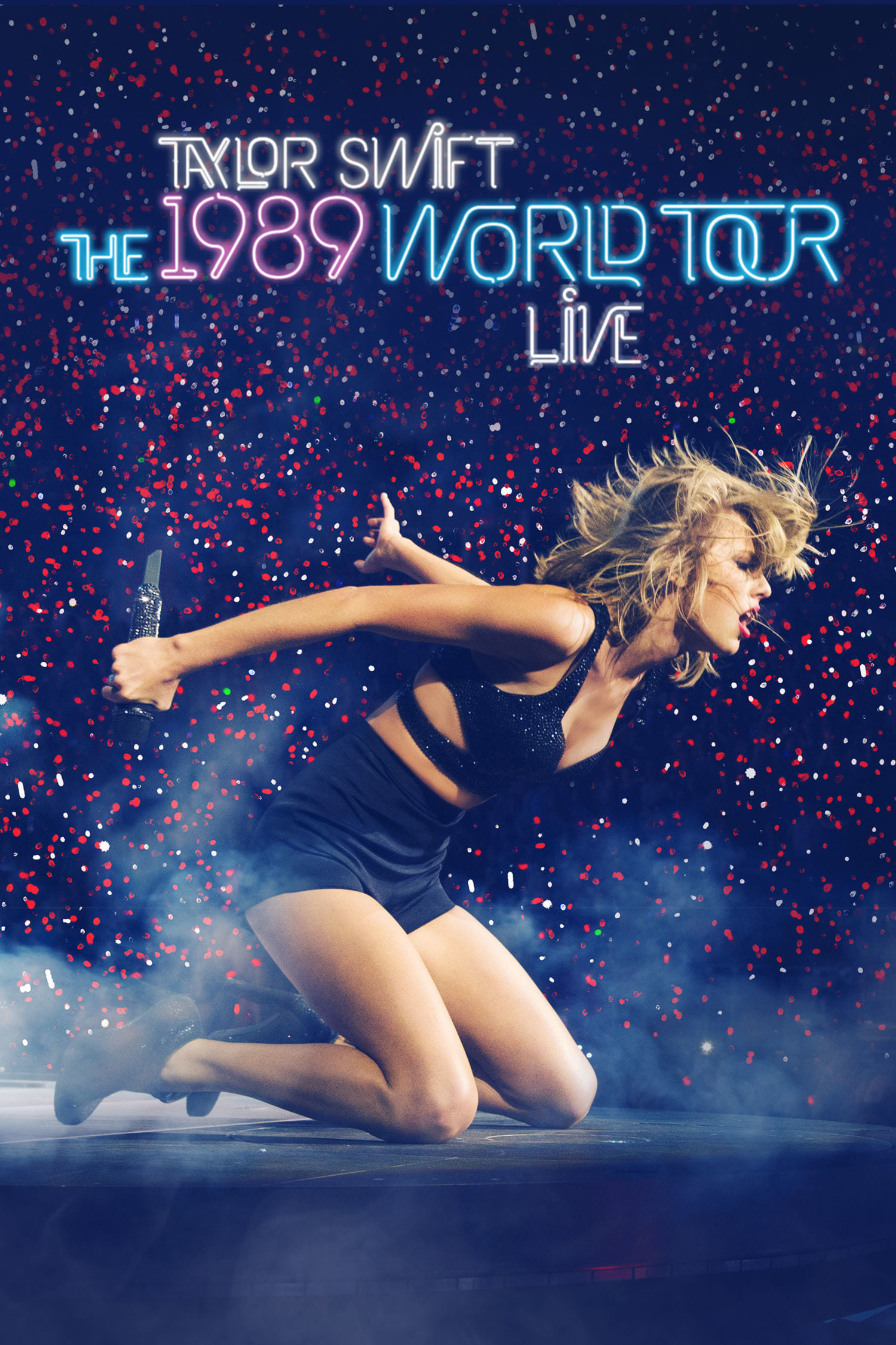 the tour 1989