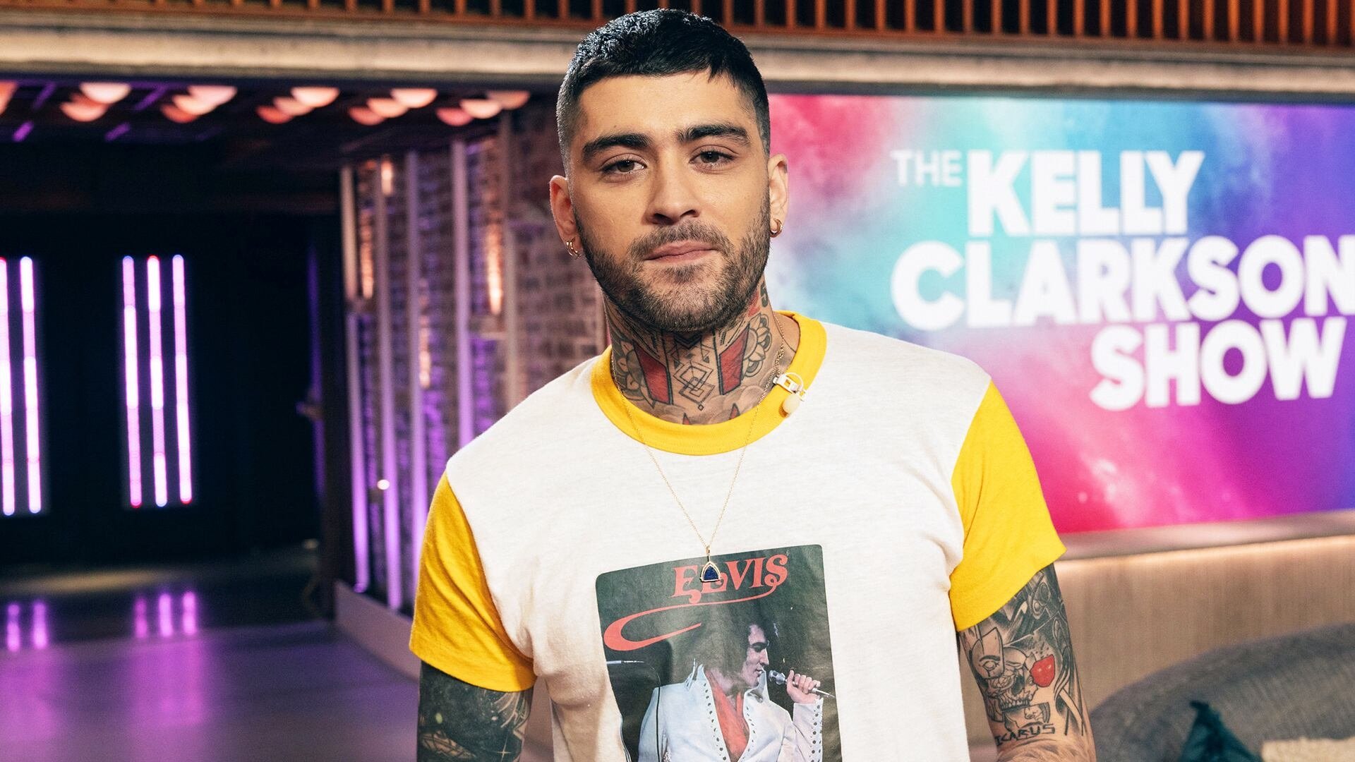 The Kelly Clarkson Show Season 5 :Episode 133  Zayn Malik, Craig Melvin, Luke Hemmings