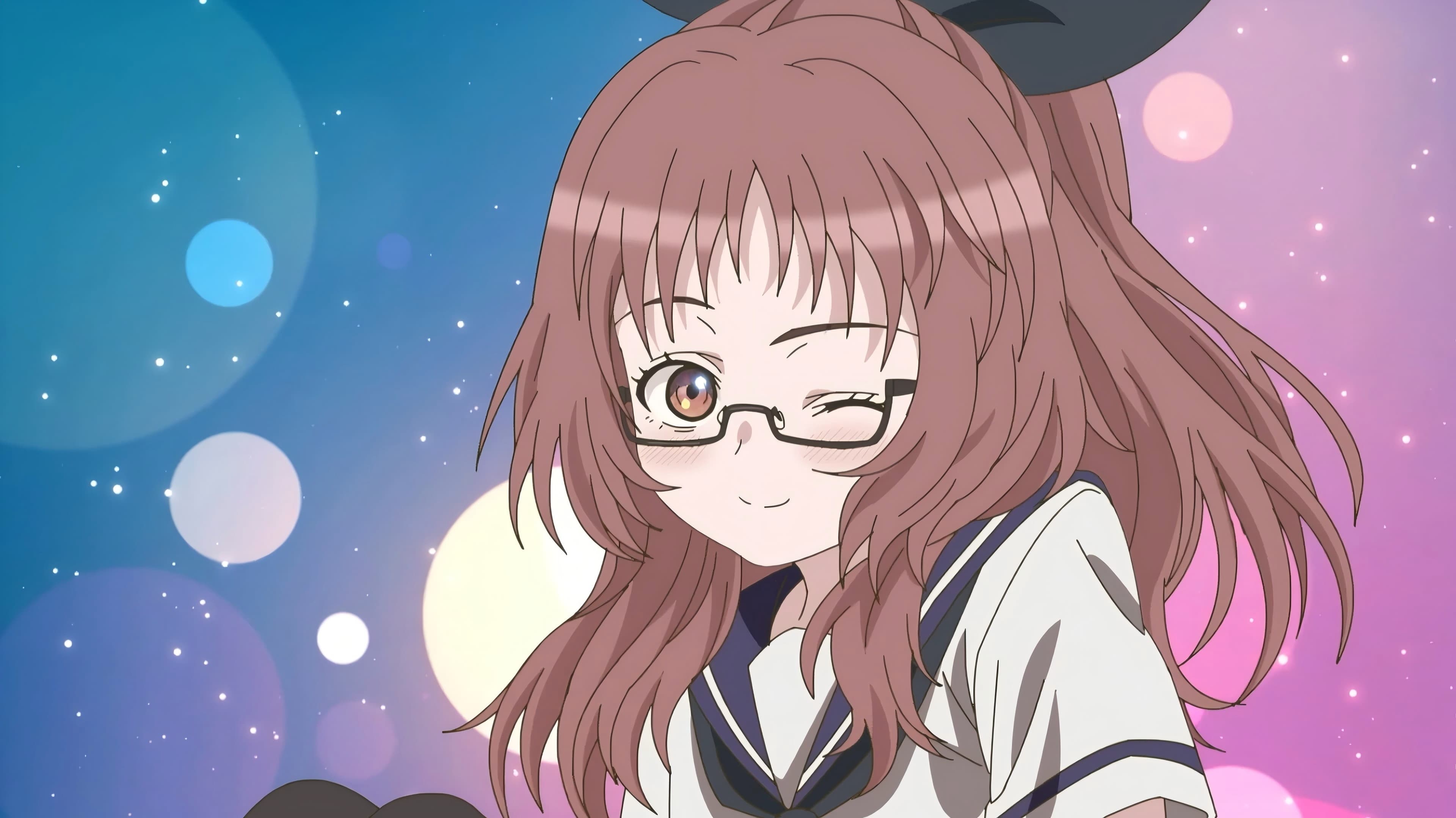 The Girl I Like Forgot Her Glasses