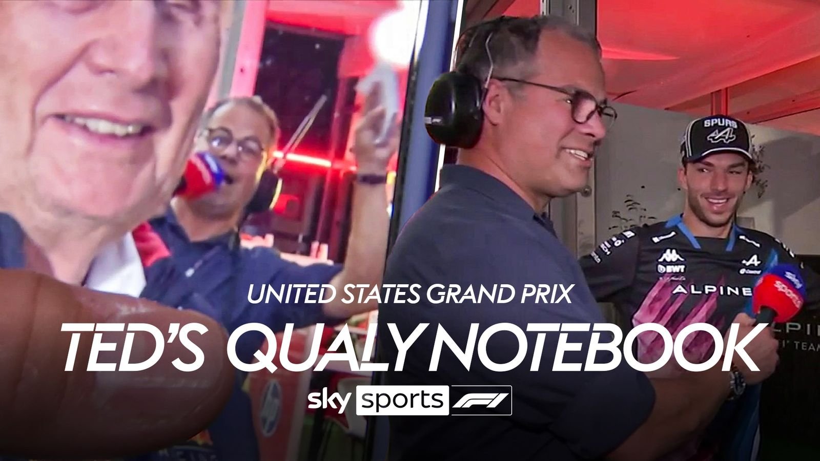 Ted's Notebook