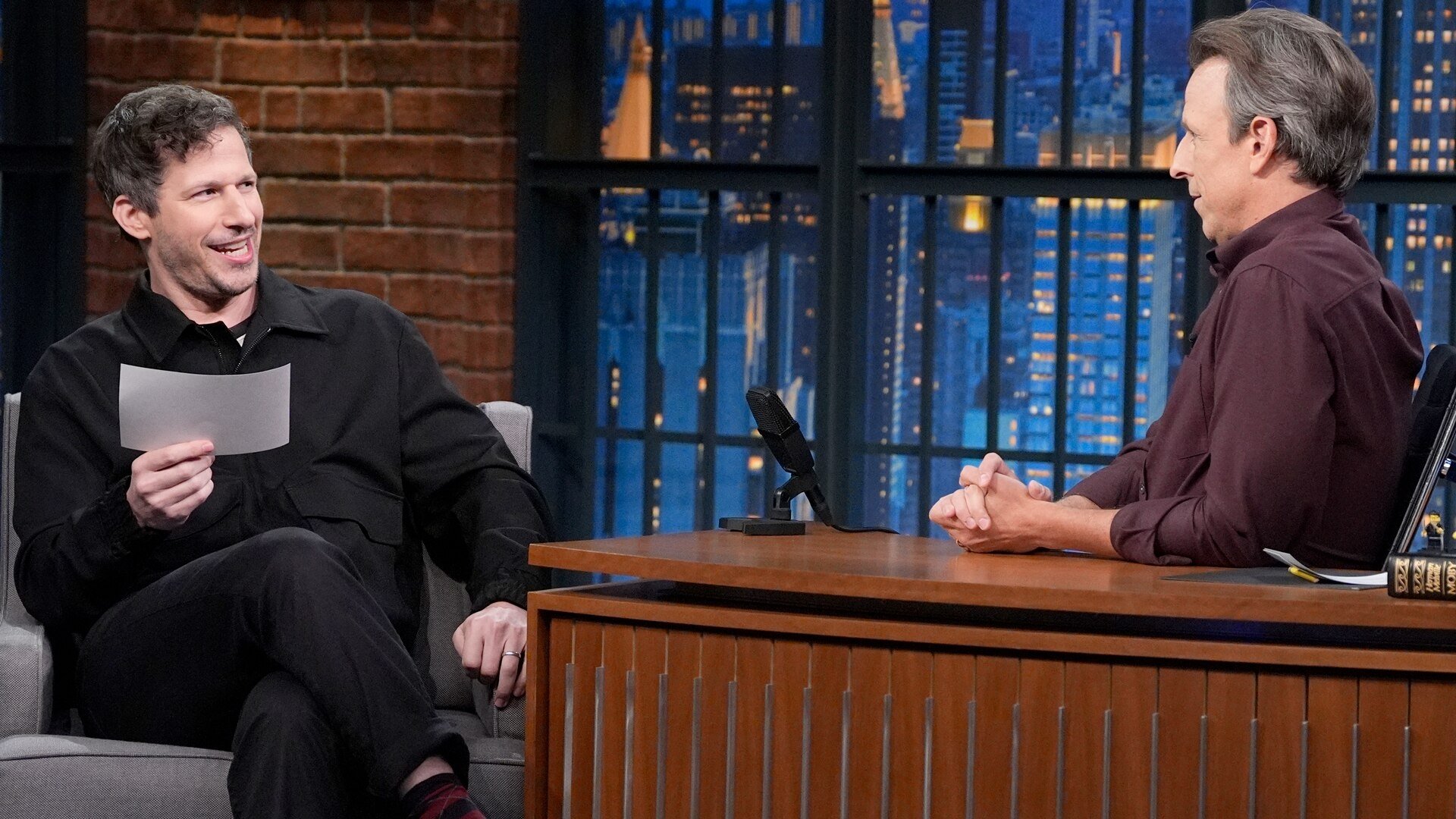 Late Night with Seth Meyers