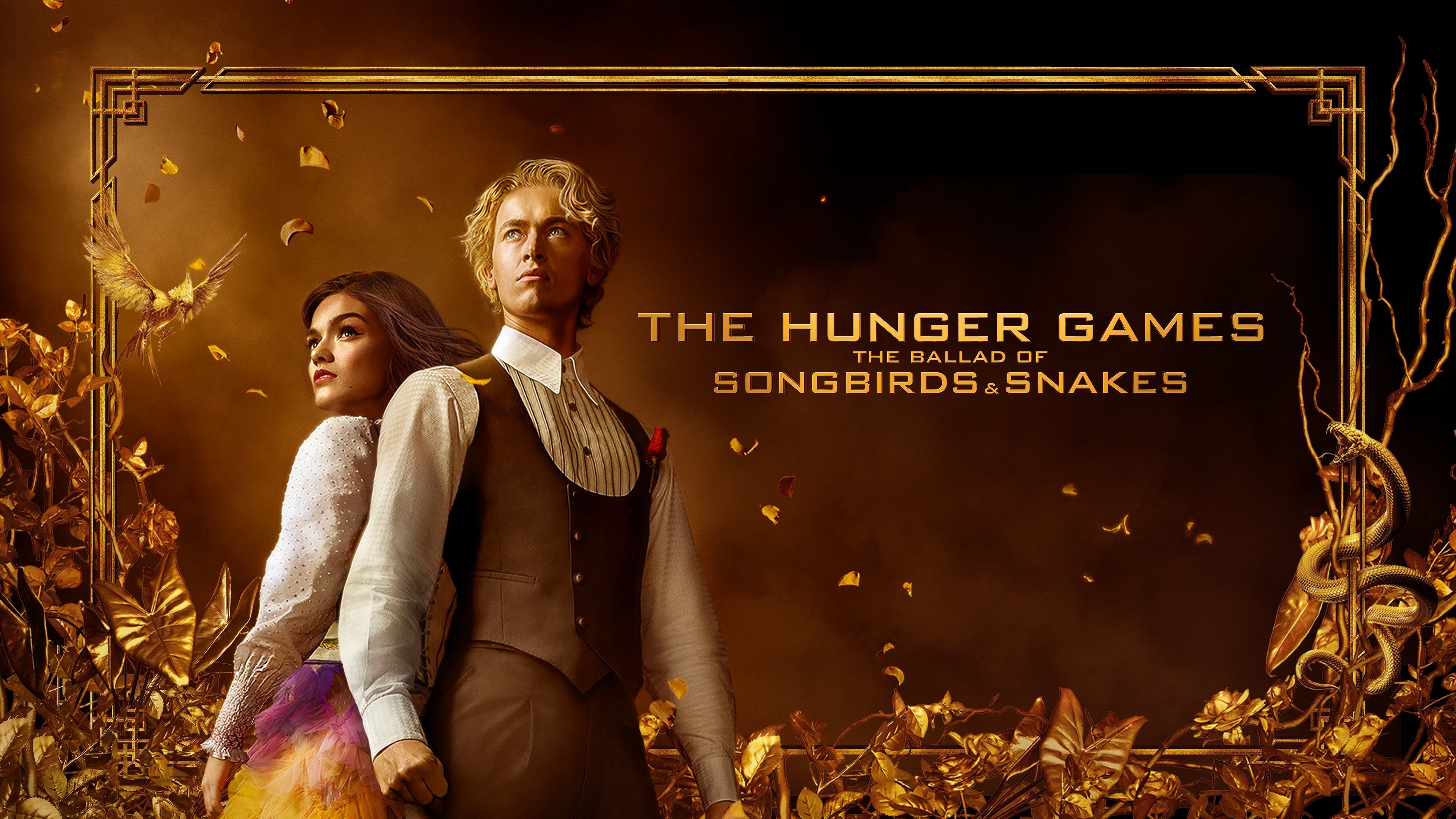 The Hunger Games: A Balada dos Pássaros e das Serpentes