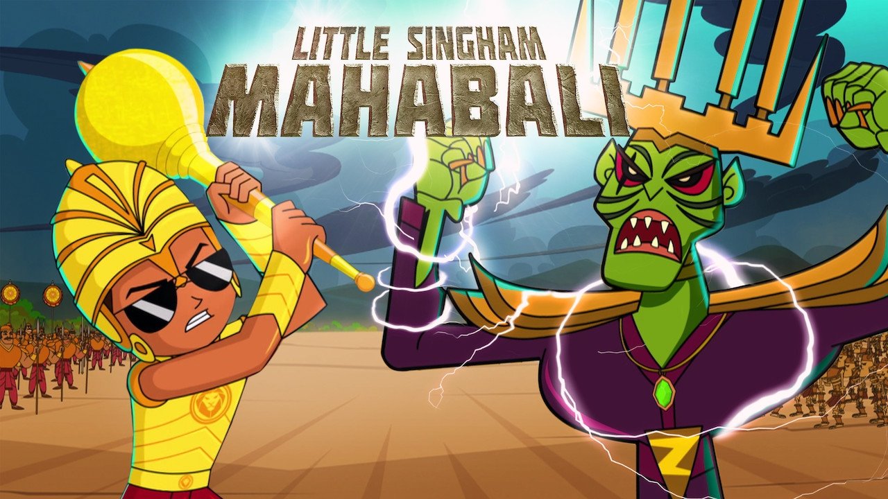 Little Singham: Mahabali