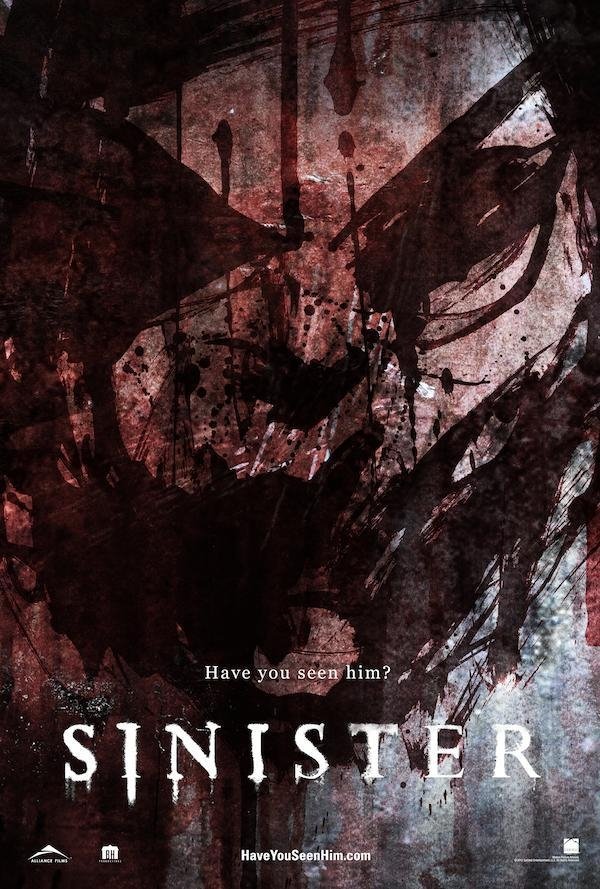 Sinister Movie poster